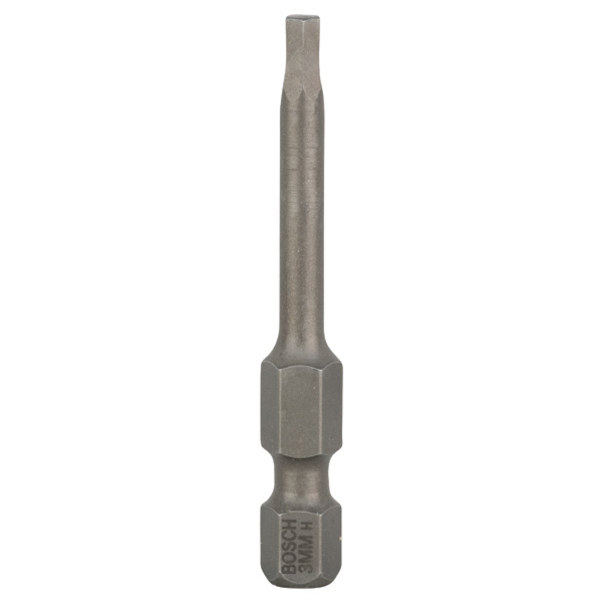 Schrauberbit Extra-Hart HEX 3, 49 mm, 3er-Pack
