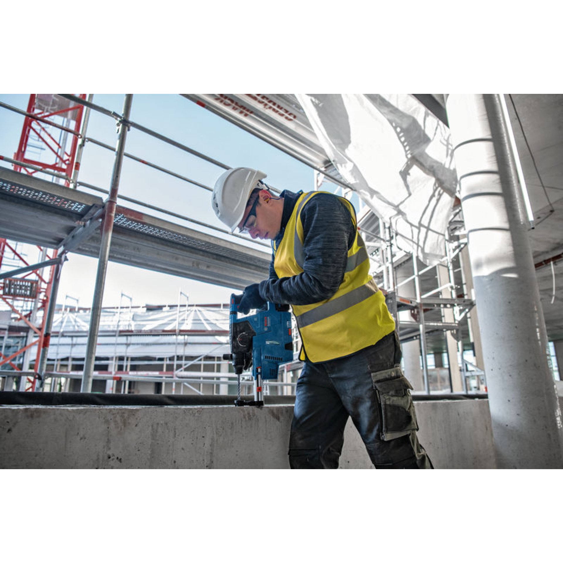Akku-Bohrhammer mit SDS plus GBH 18V-24 C