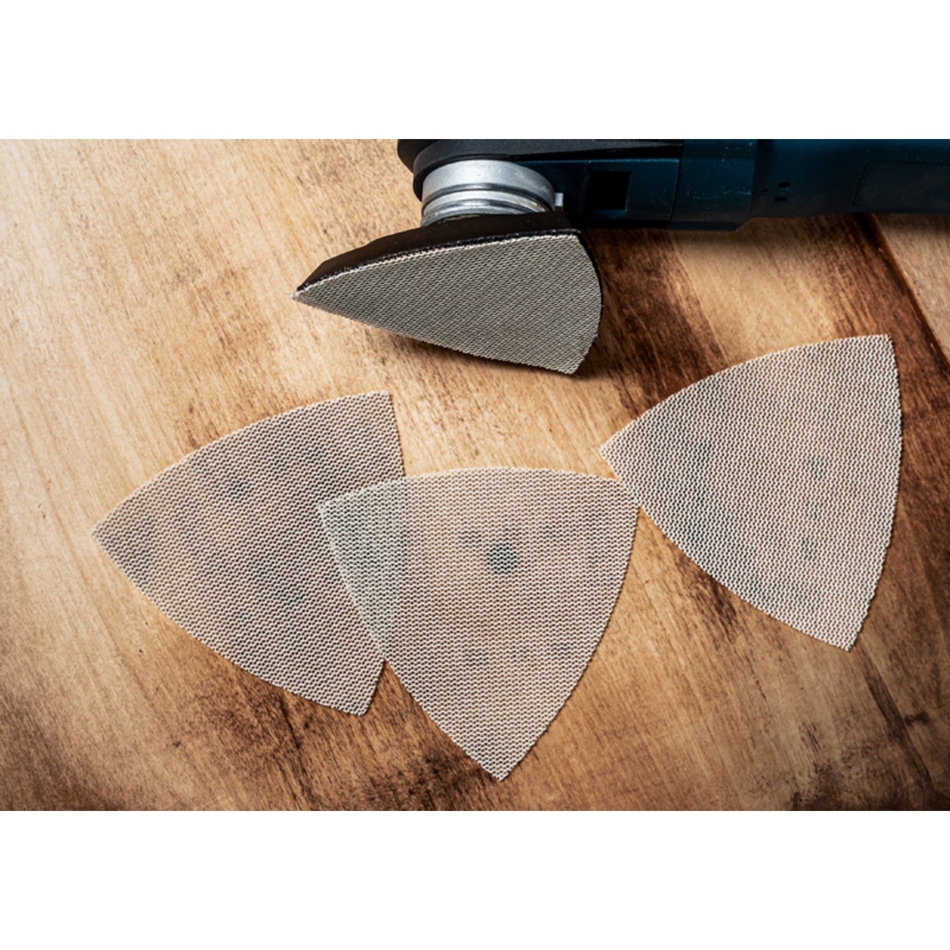 EXPERT C470 Schleifpapier für Deltaschleifer, 93 mm, K 100, 5 Stück