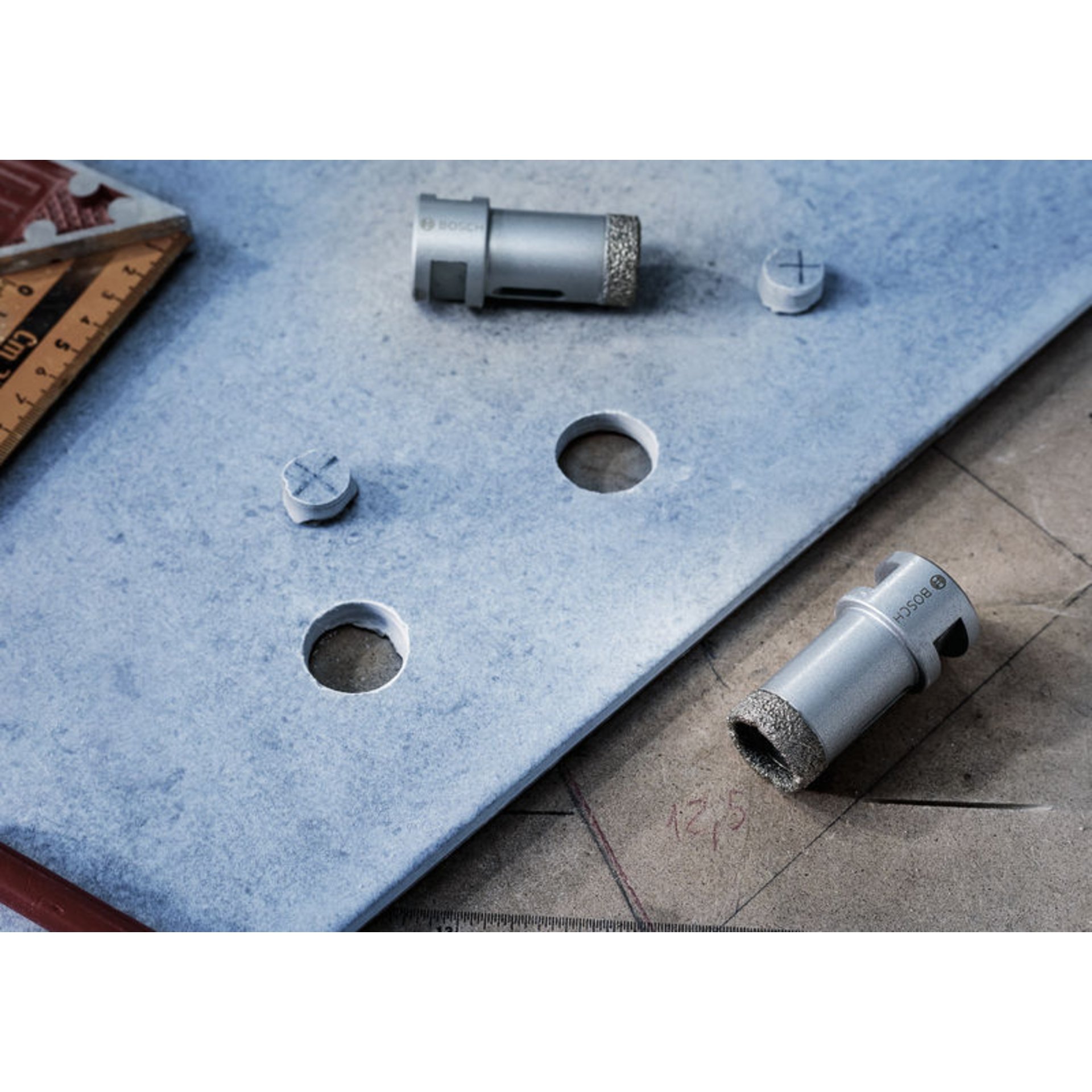 PRO Ceramic dry Bohrkrone, 10 x 30 x 22,23 mm