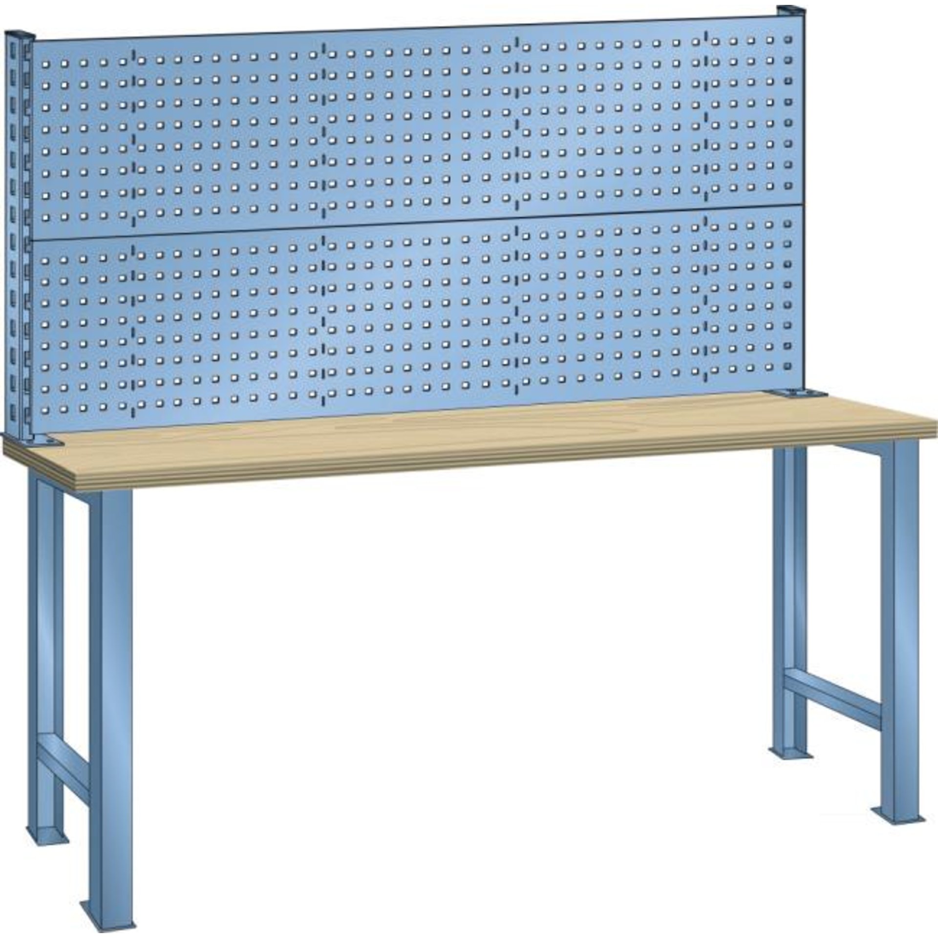 Aufbau für Werkbank