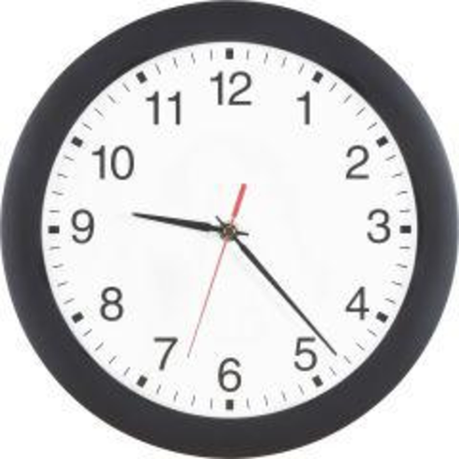 Wanduhr, Standard