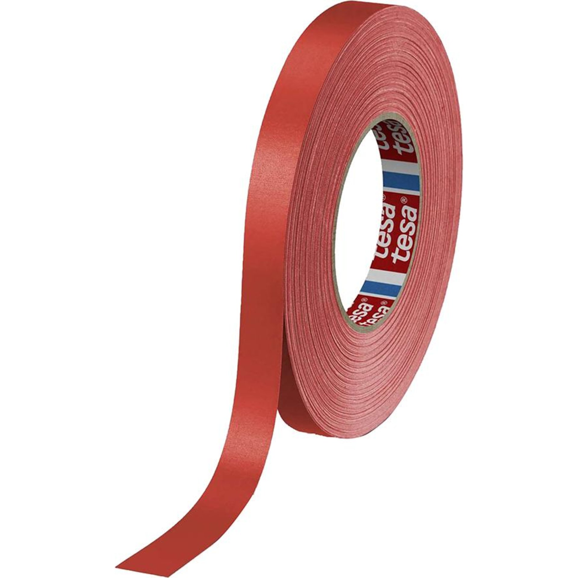 Gewebe-Klebeband 4651 kunststoffbeschichtet 19mmx50m rot tesa