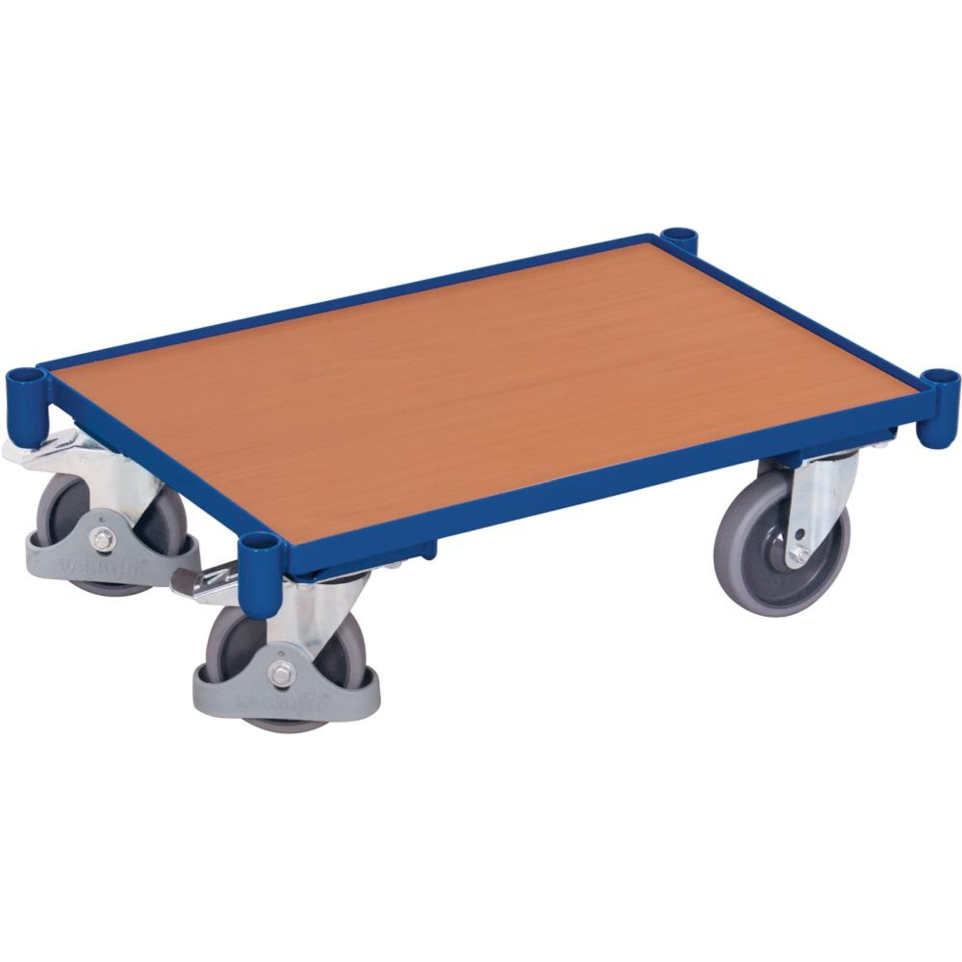 Euro-System-Roller 250 kg605x410 mm Holzboden VarioFit