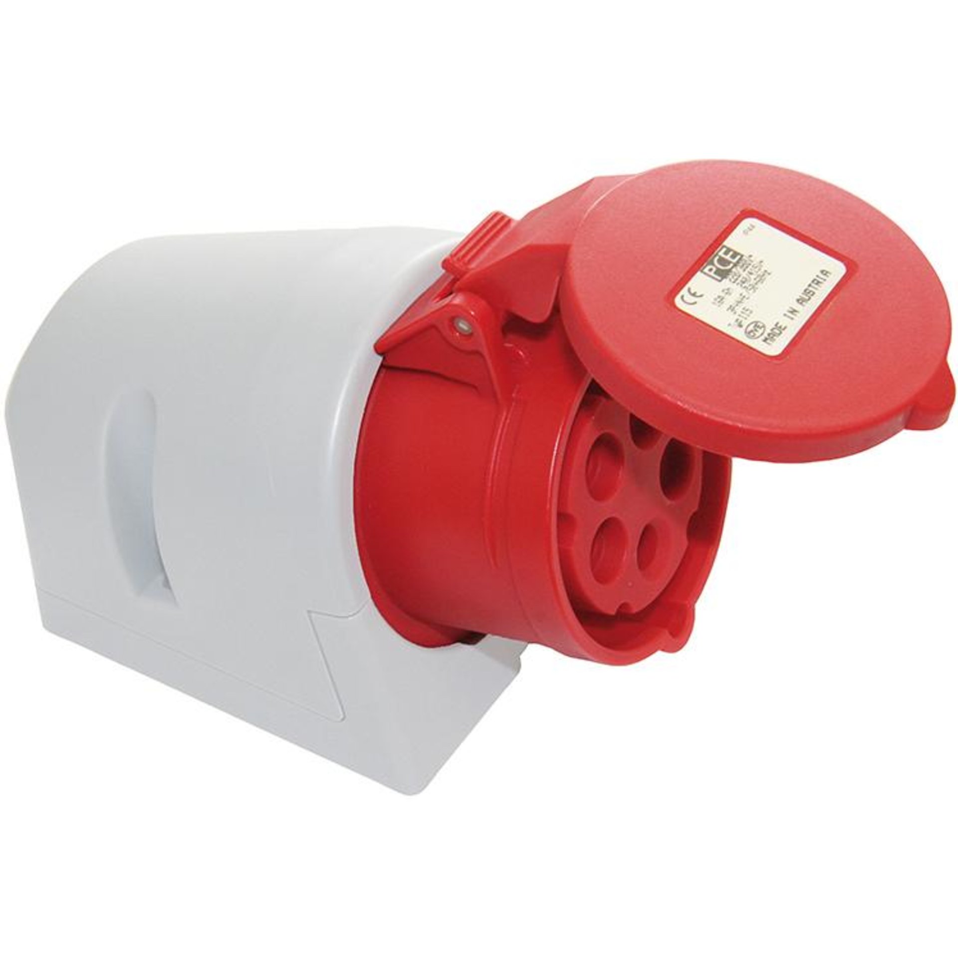 CEE-Steckdose aP 32 A/380 V REV