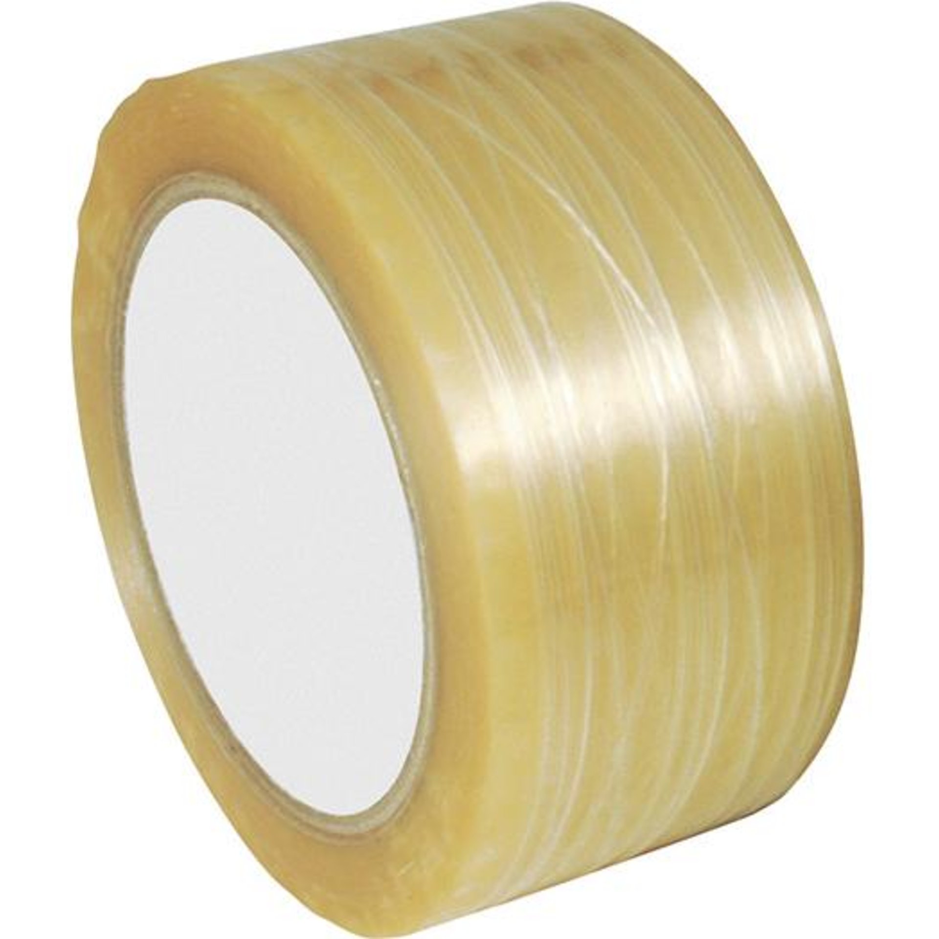 PVC-Packband 66m x 50mm transpar., fadenverstärktNaturkautschukkleber Gerlinger