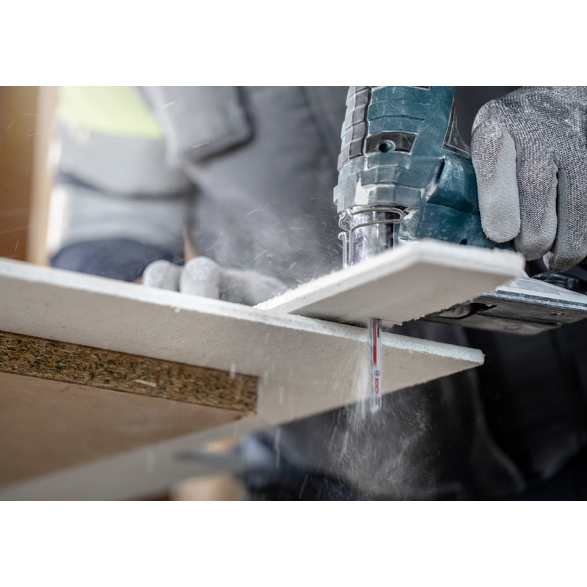 EXPERT ‘Fiber Plaster’ T 341 HM Stichsägeblatt, 3 Stück