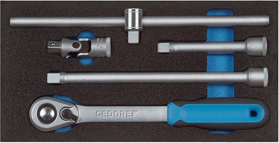 Gedore Werkzeugmodul CT1/3 Antrieb 1/2" fein