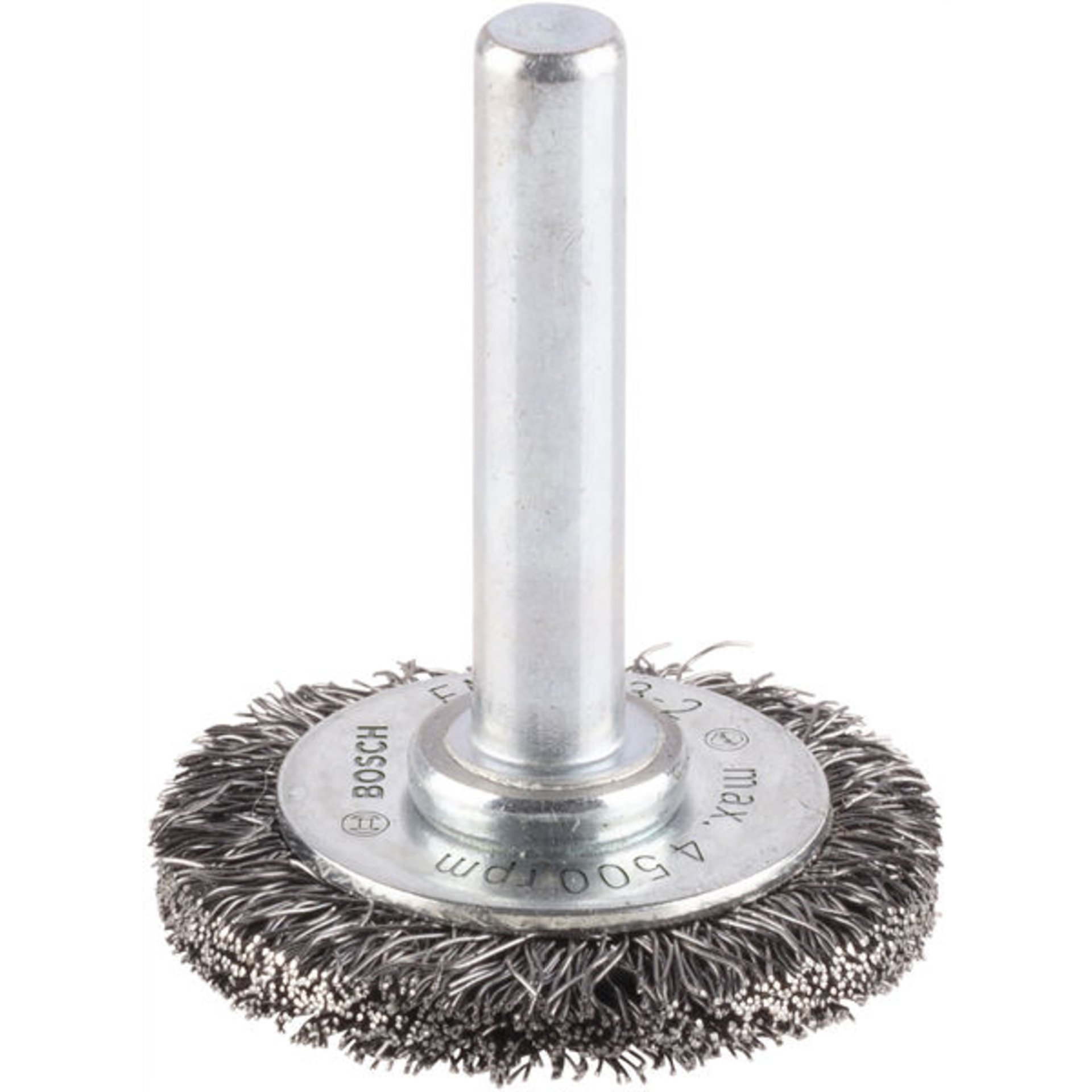 PRO Metal clean Scheibenbürste, gerader Schaft, 30 x 0,2 mm