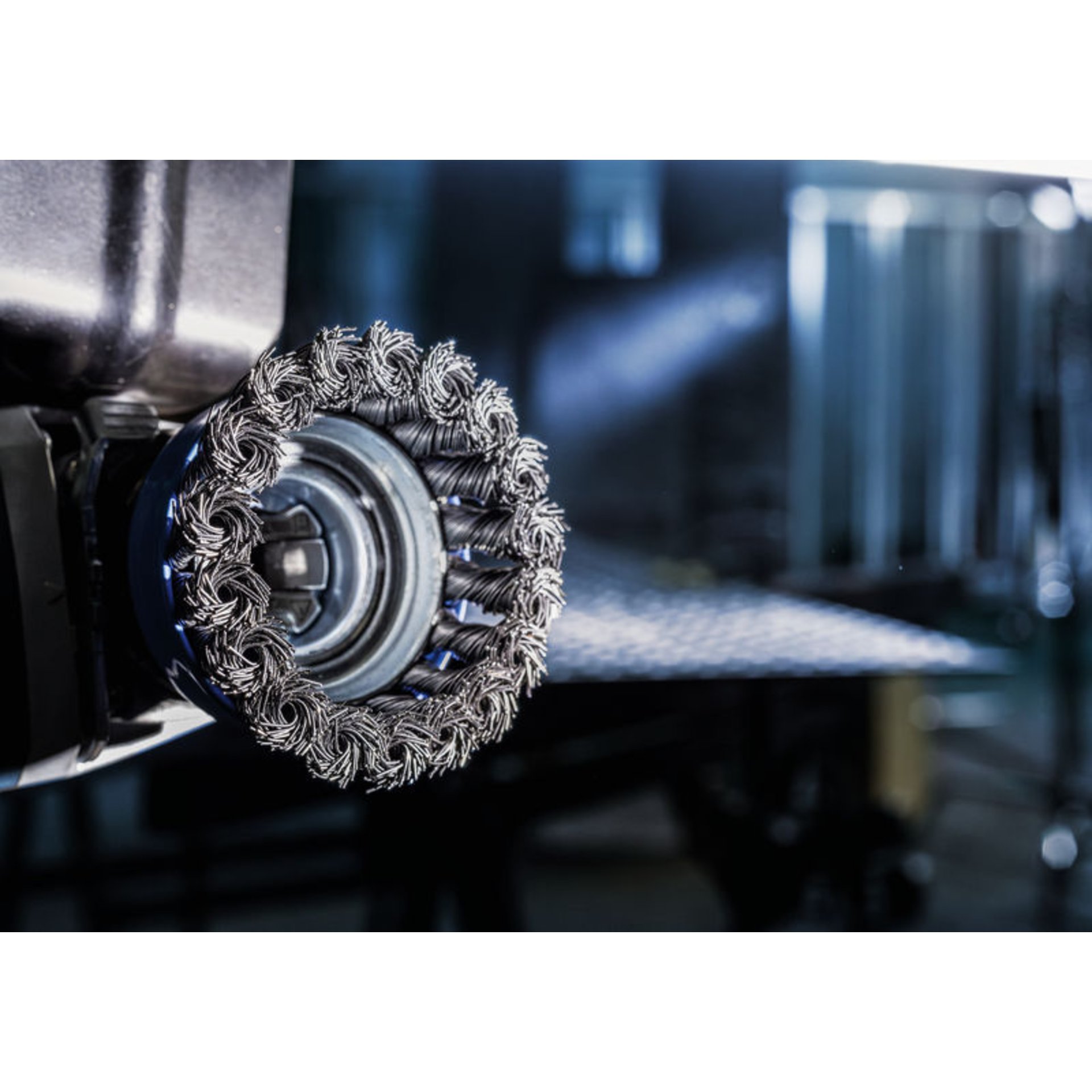 PRO Metal heavy X-Lock Topfbürste, 75 x 0,35 mm