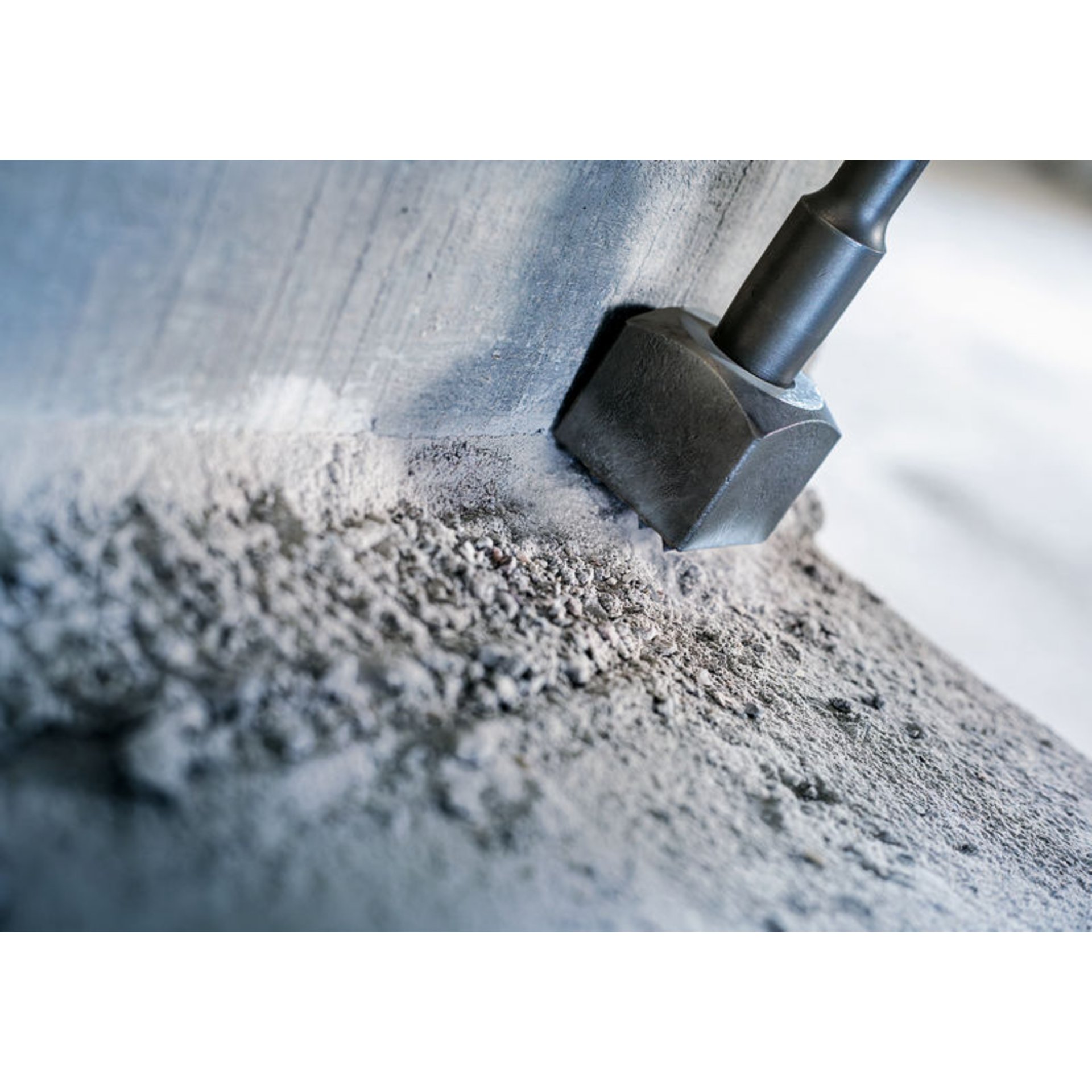 PRO SDS max-5C Carbide-Stockerplatte, 50 x 50 mm