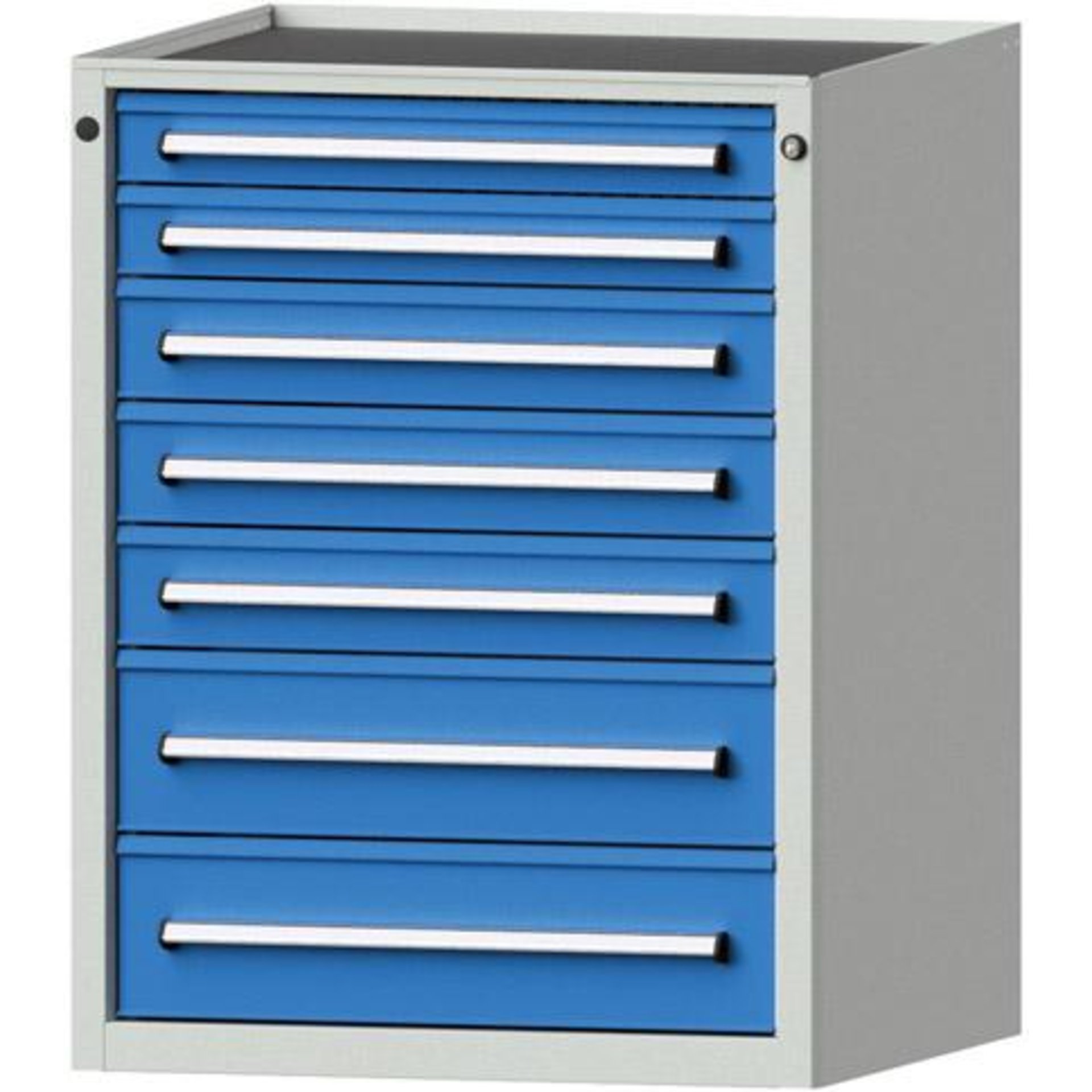 Schubladenschrank Modell 3005 V, 7 Schubladen