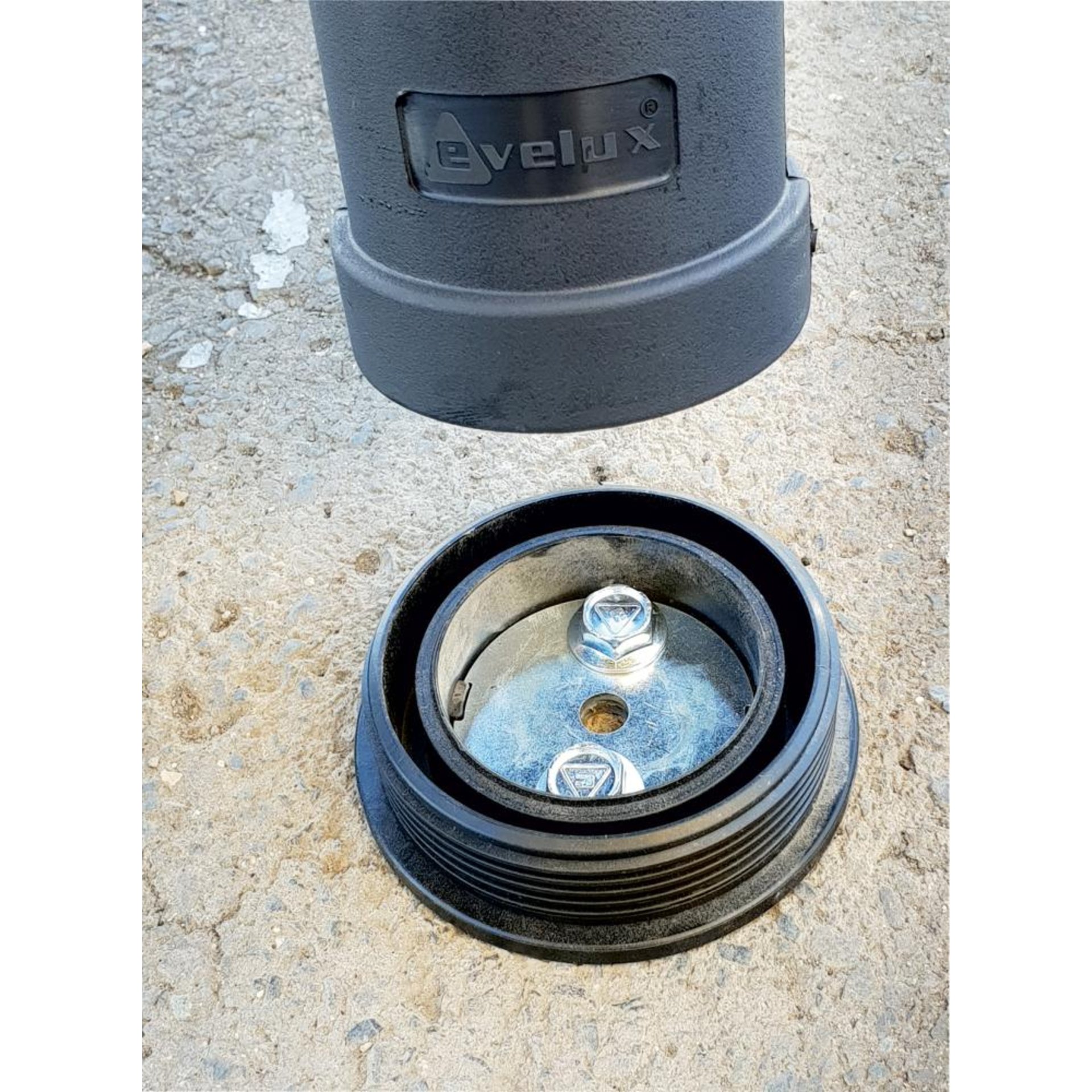 Flexi - Poller - Bala, 680 mm, anthrazit