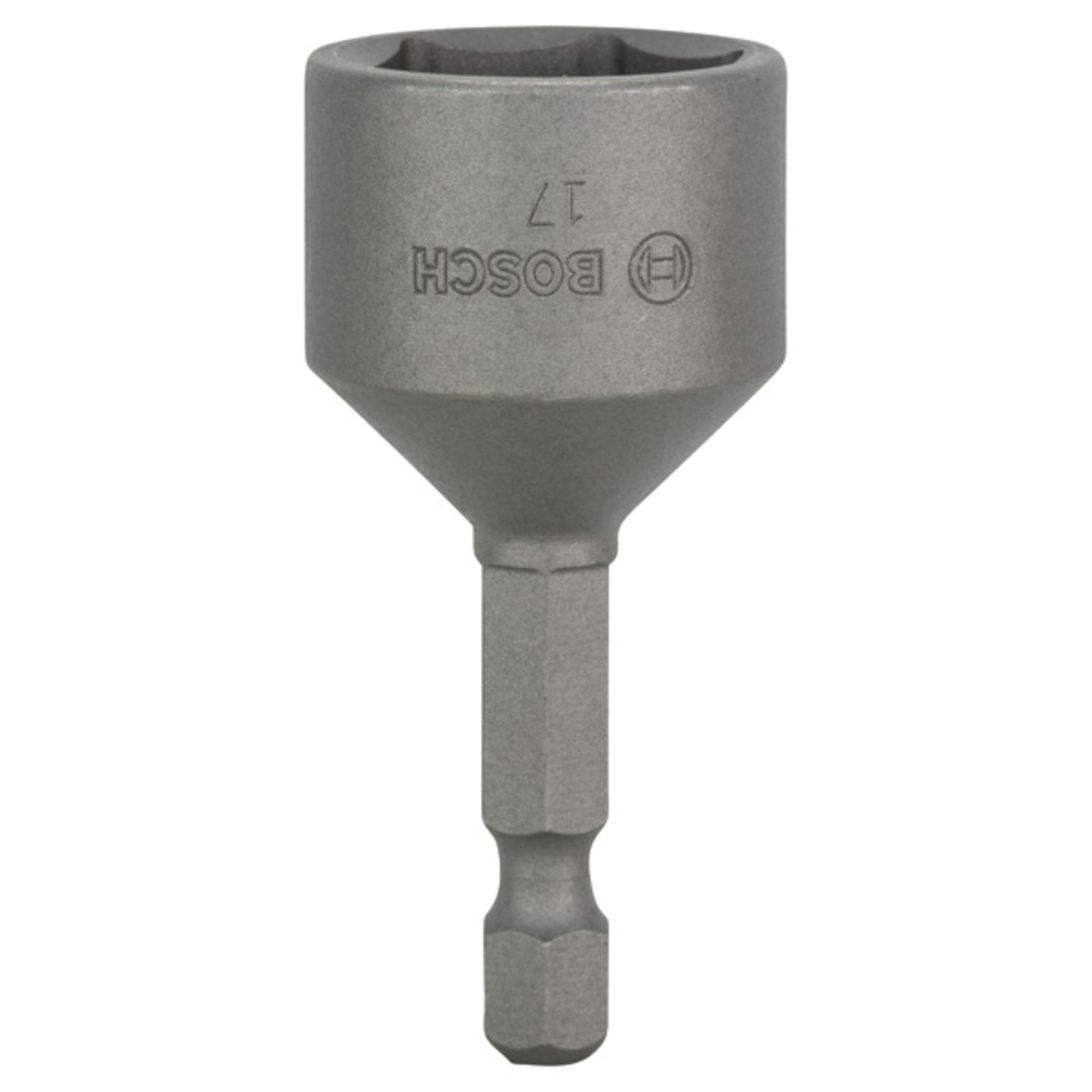 Steckschlüssel, 50 x 17 mm, M 10, mit Magnet