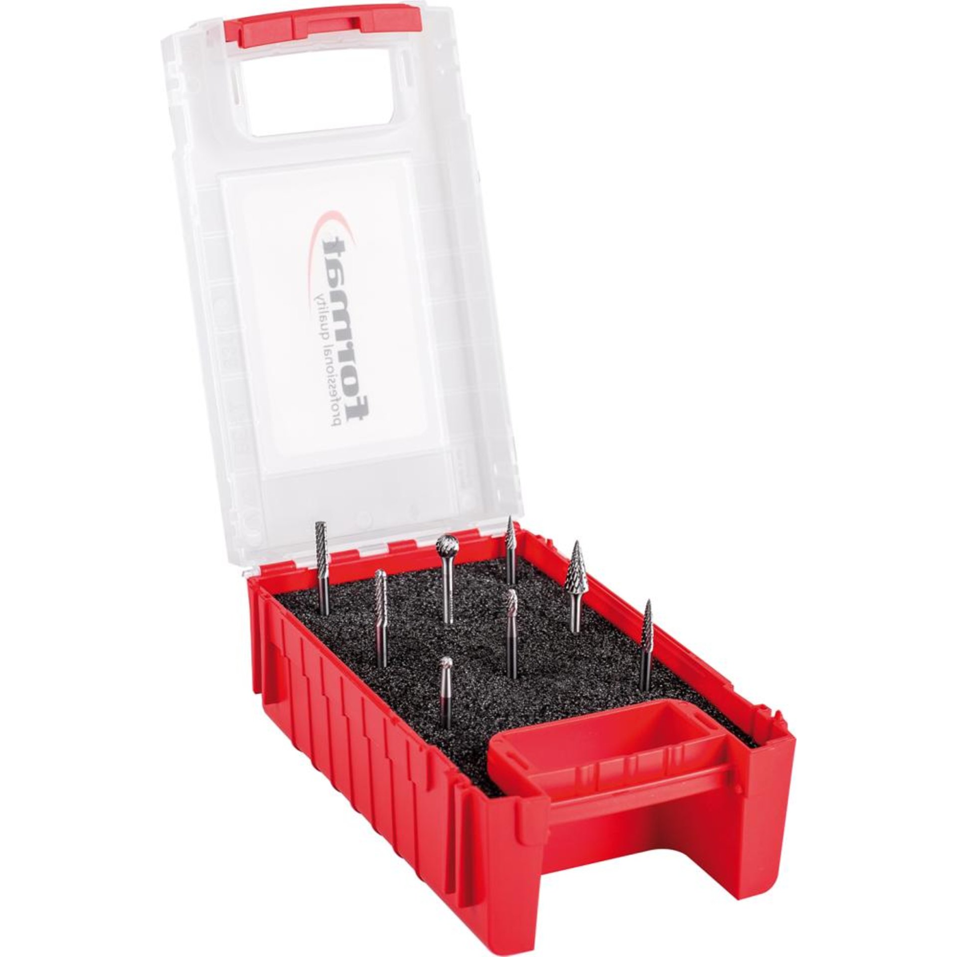 Kleinfrässtift-Satz HM C 3mm 8-teilig FORMAT