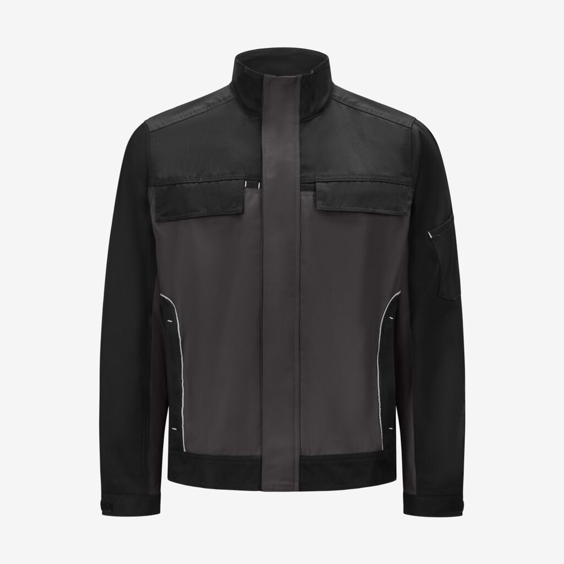 ERNST Arbeitsjacke anthrazit-schwarz M