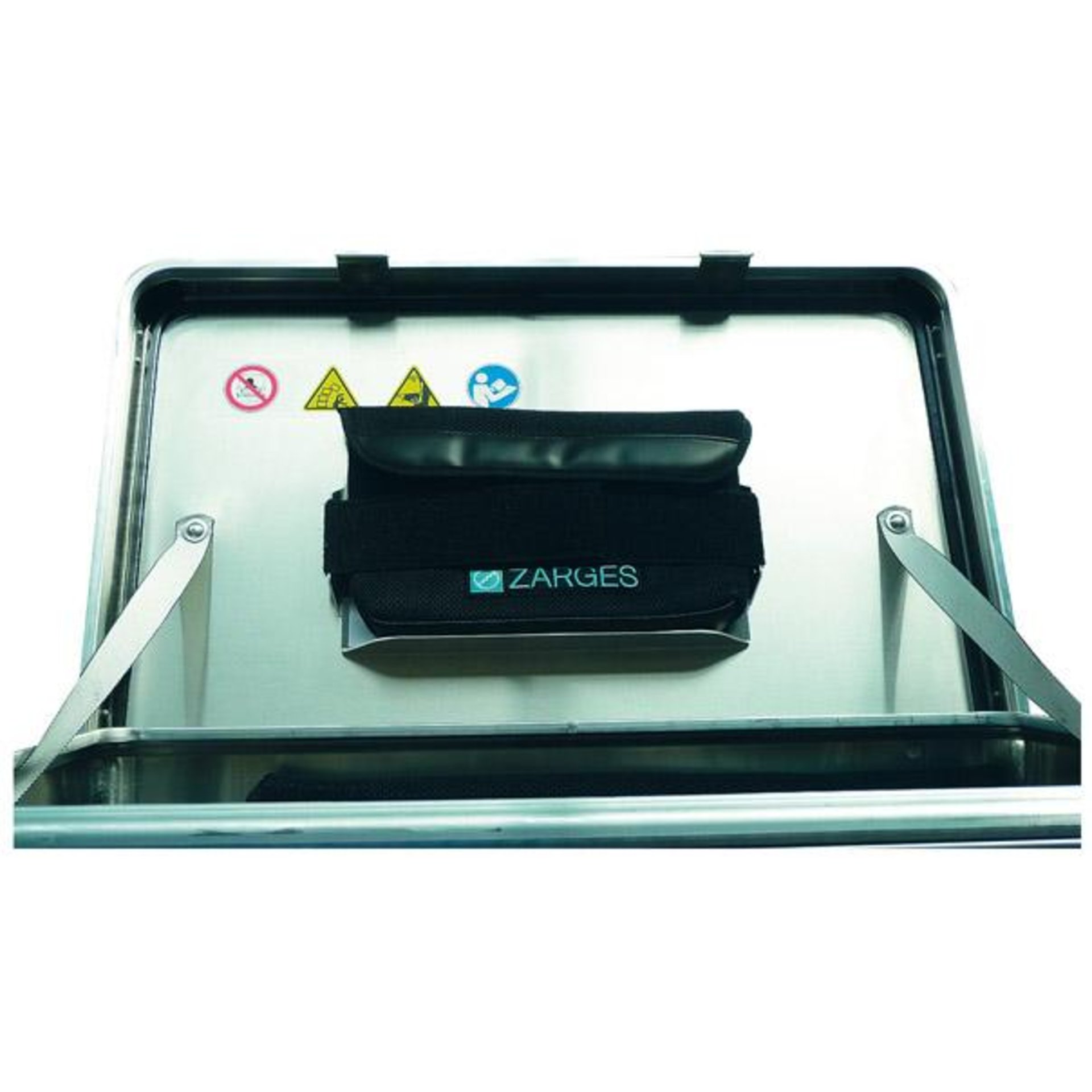 Deckeltasche klein ca. B260xT150xH40mm