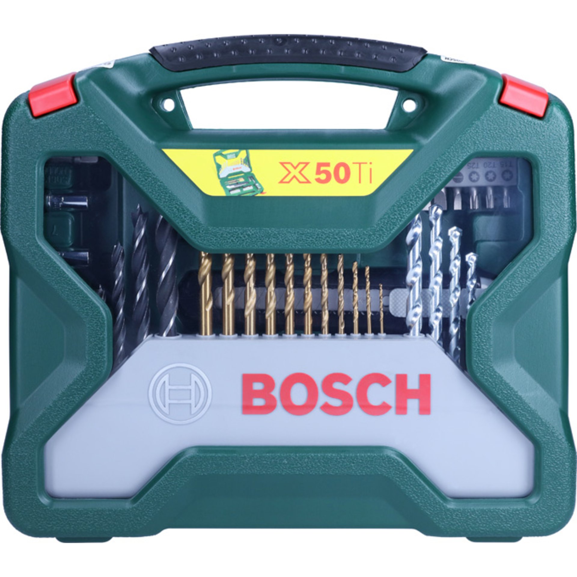 X-Line TiN-beschichtetes Set, 50-tlg.
