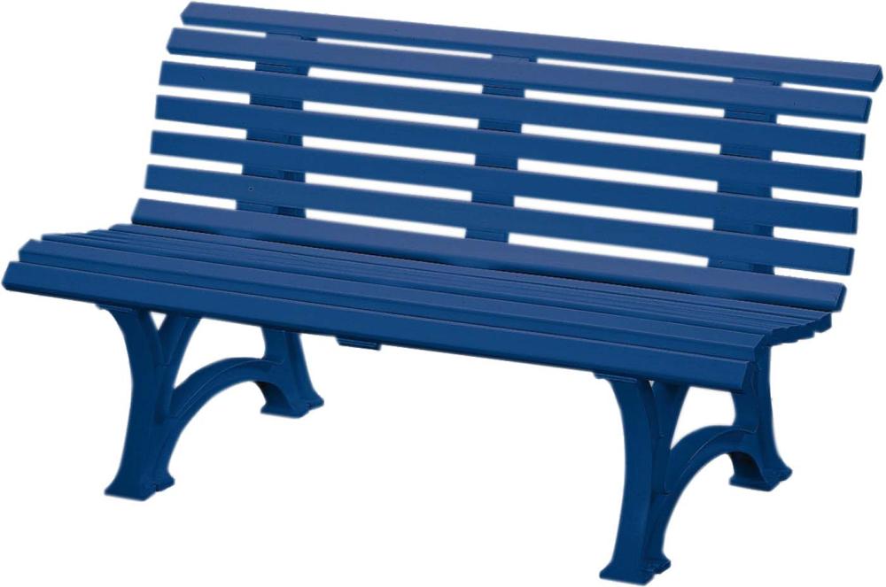 Bank Helgoland 3 Sitze blau 1500 mm Bank Helgoland 3 Sitze blau 1500 mm