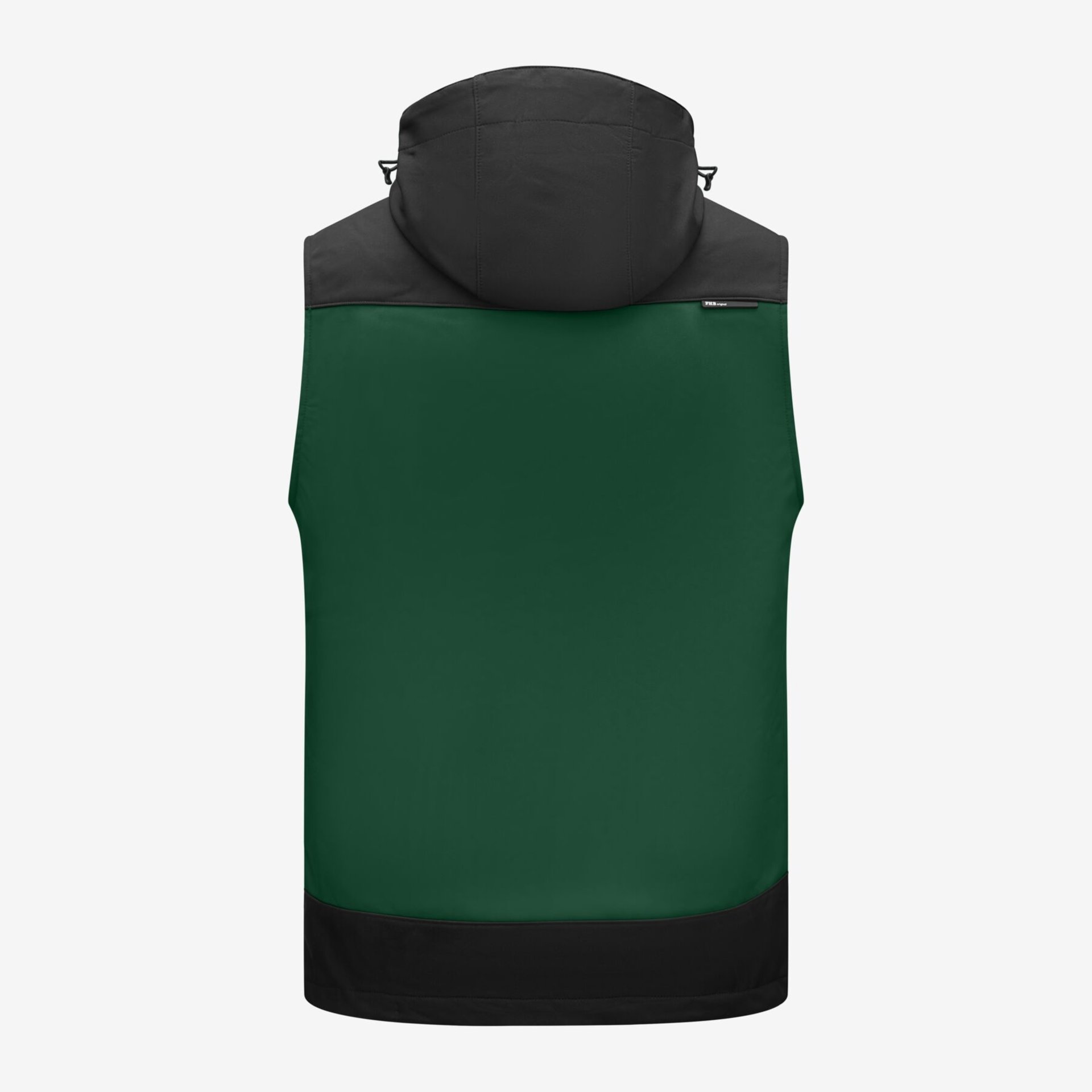 JUSTUS Softshell Weste grün-schwarz 2XL