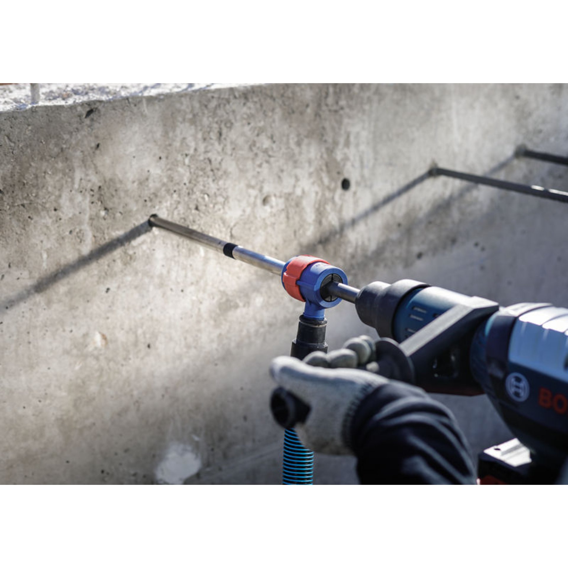 EXPERT SDS Clean max-8X Hammerbohrer, 20 x 400 x 650 mm
