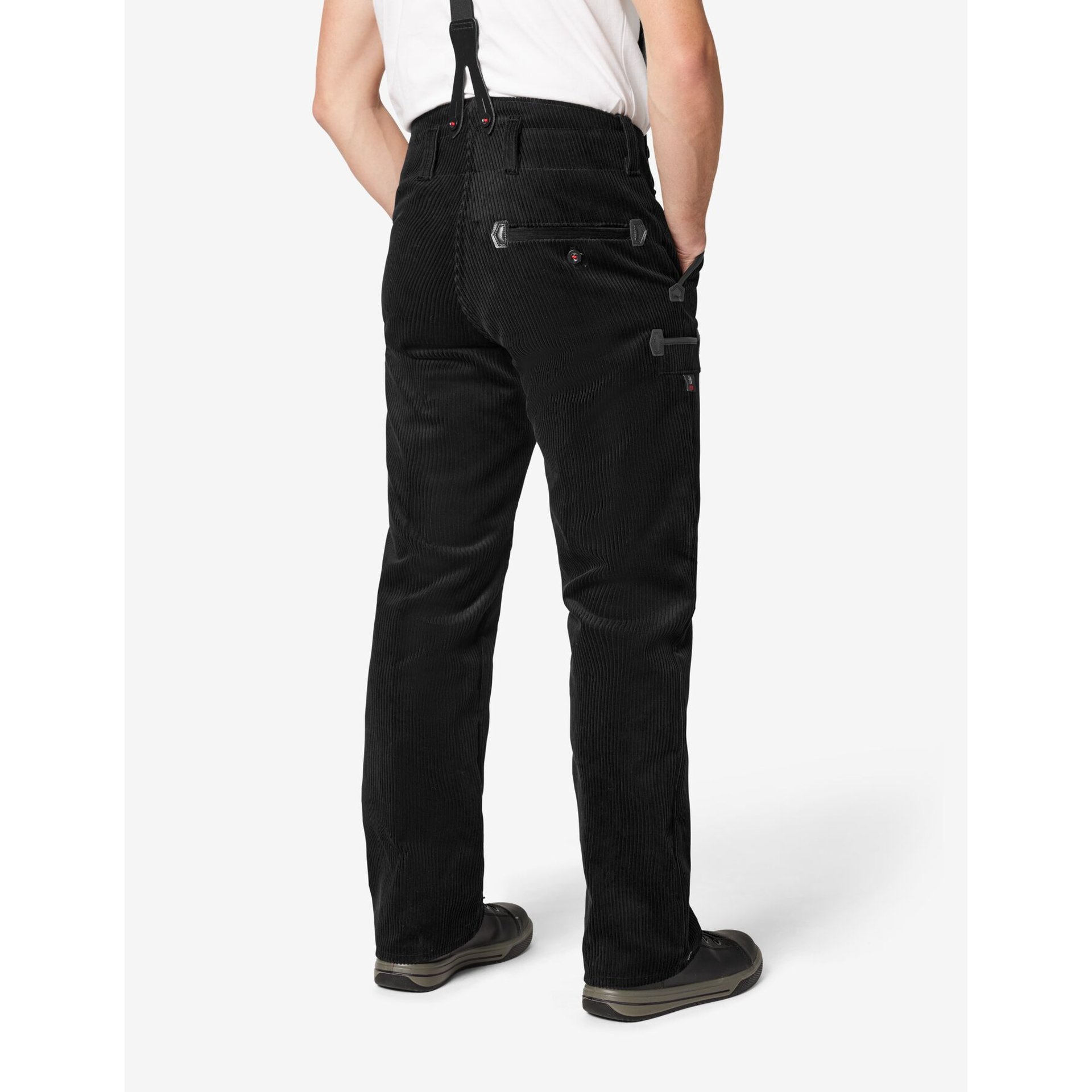 KARL-HEINZ Zunfthose Trenkercord schwarz 25