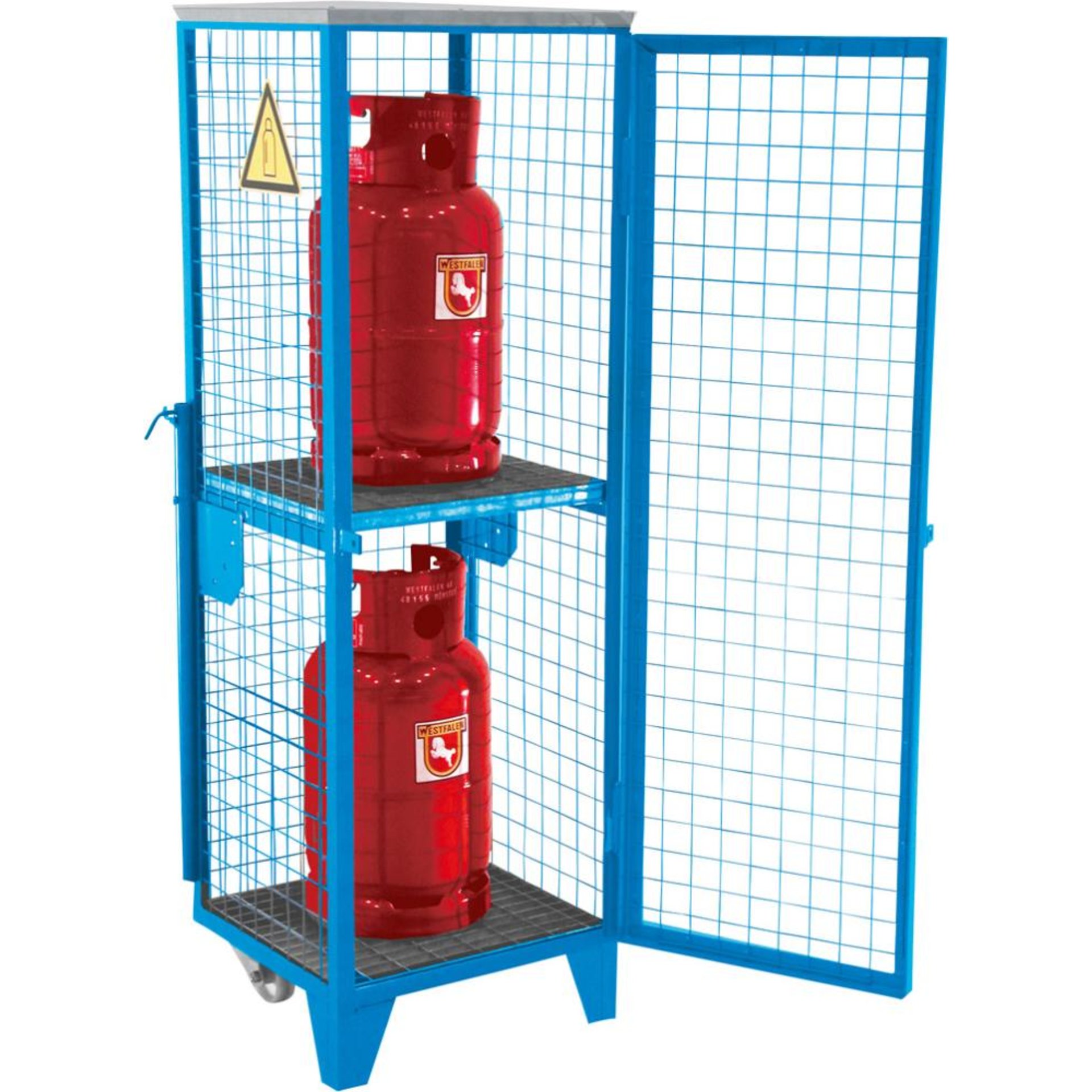 Gasflaschen-Depot 575x500x1580 mm