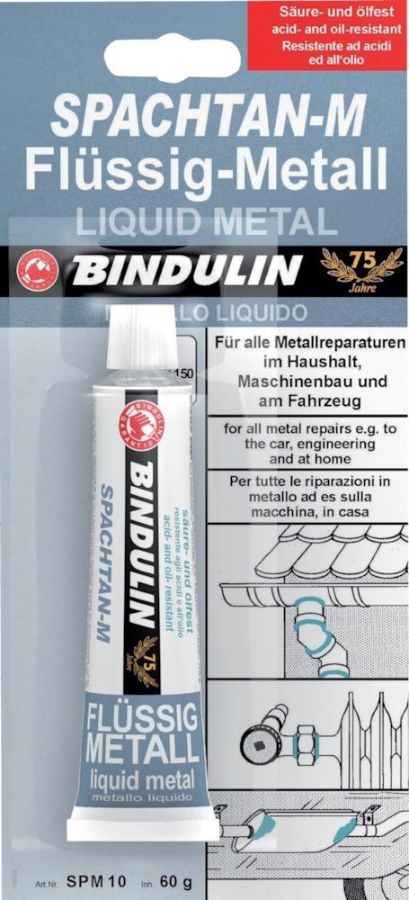 Bindulin Flüssig-Metall 60g SPM10