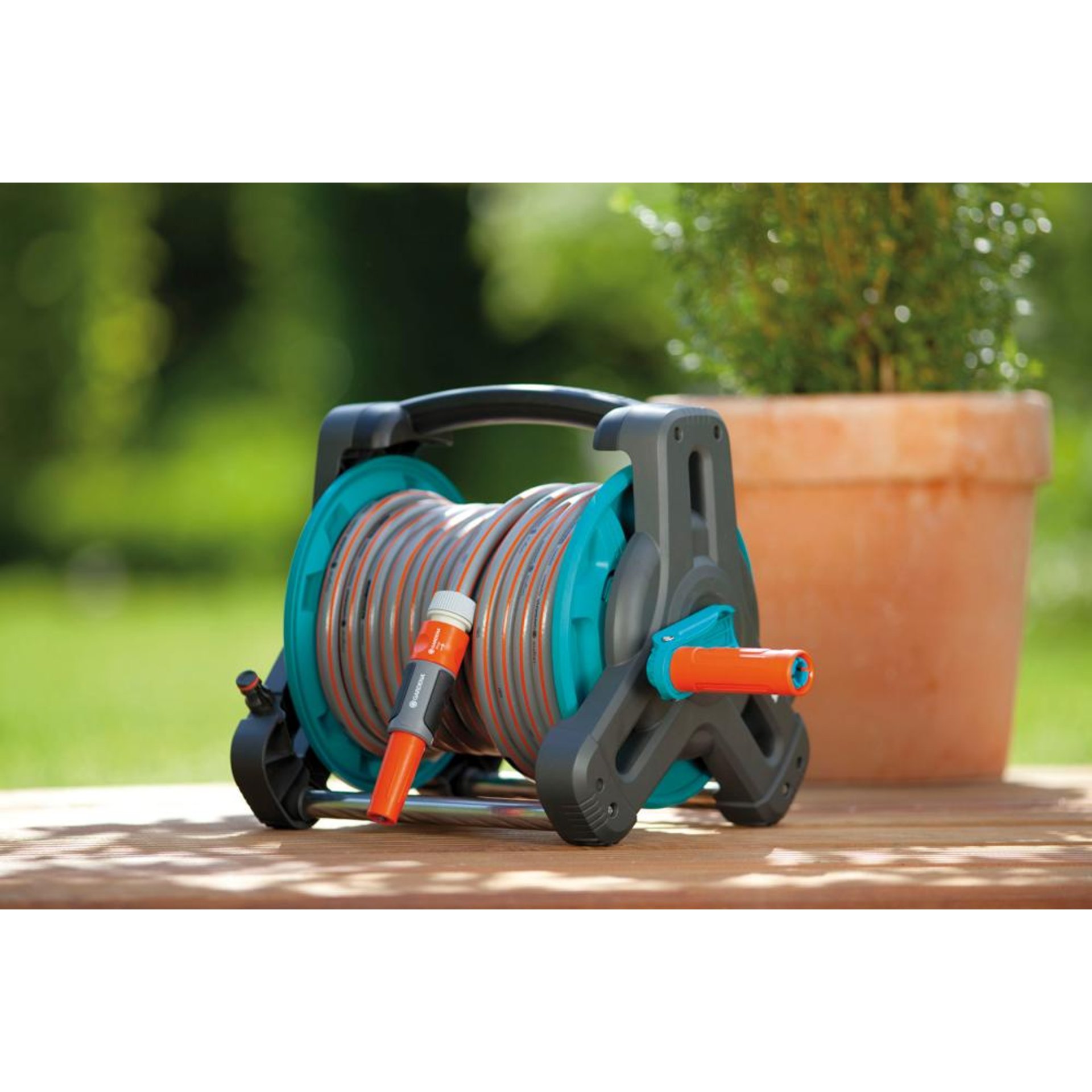 Classic Schlauchtrommel 10 Set 8010 Gardena