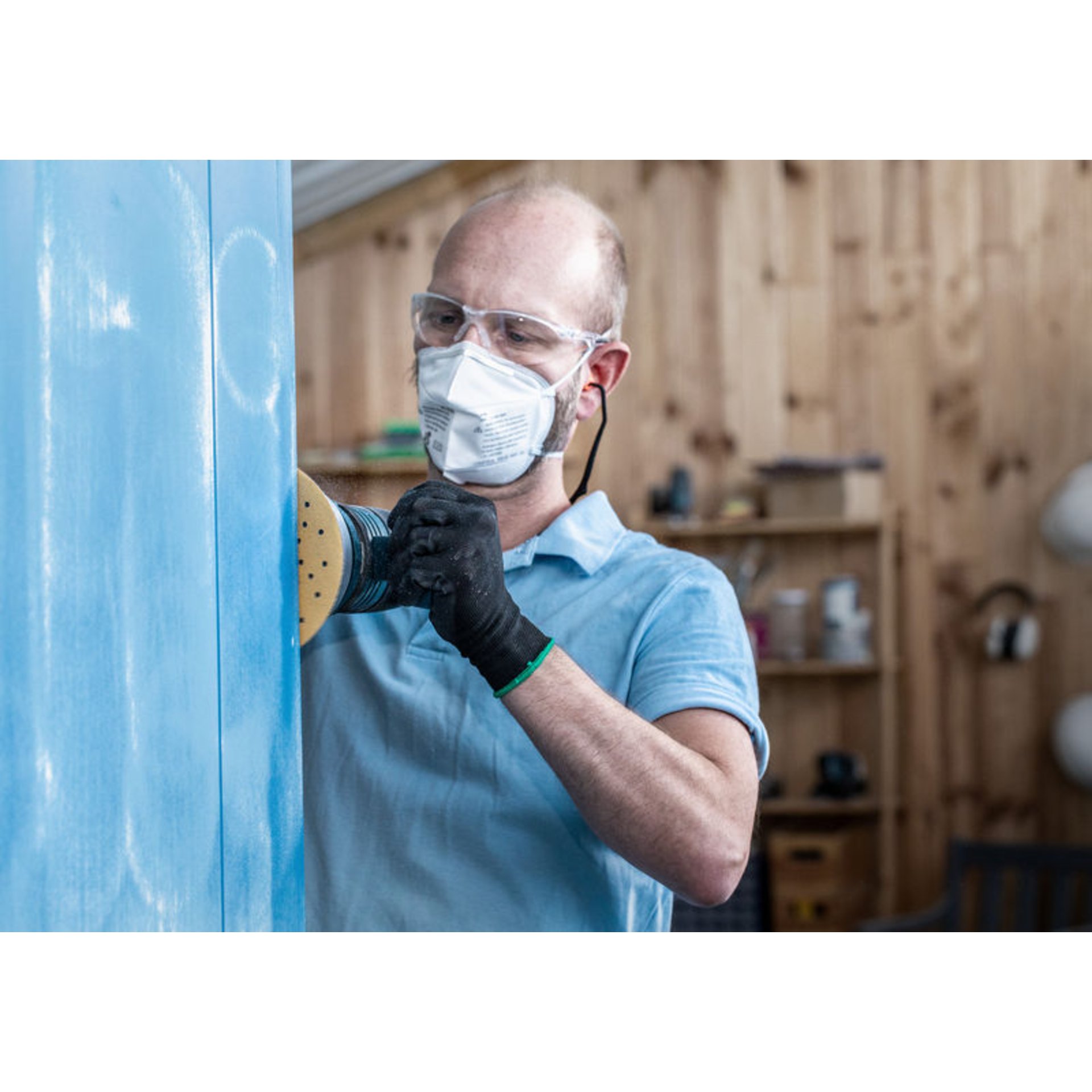 EXPERT C470 Schleifpapier, 225 mm, K 40, 5 Stück