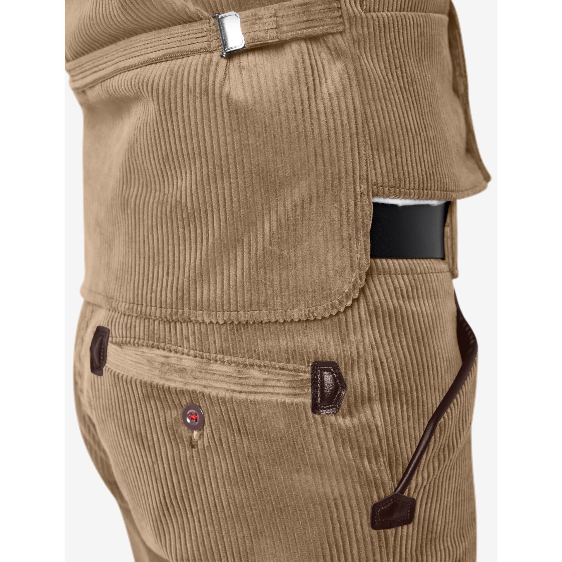 EMIL Zunftweste Trenkercord beige 102