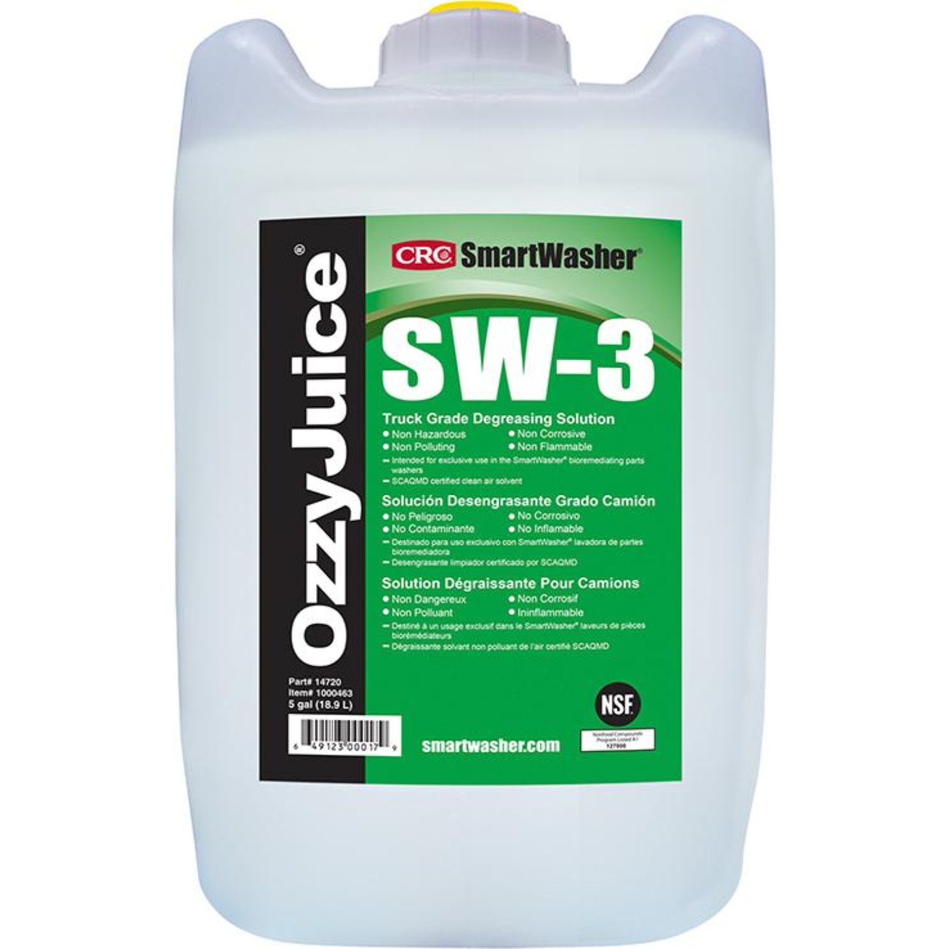 SW-3 Ozzy Juice Original 20L Kanister
