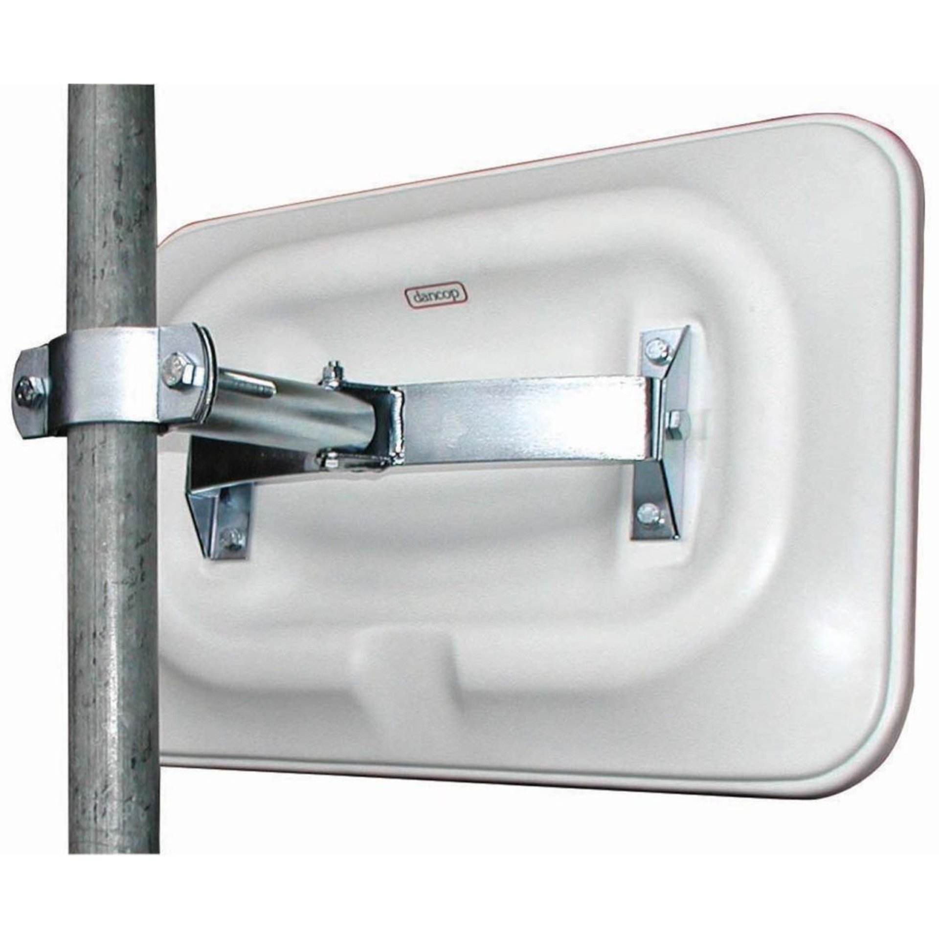 Verkehrsspiegel Standard eckig B600xH400 mm für Innen und Außen