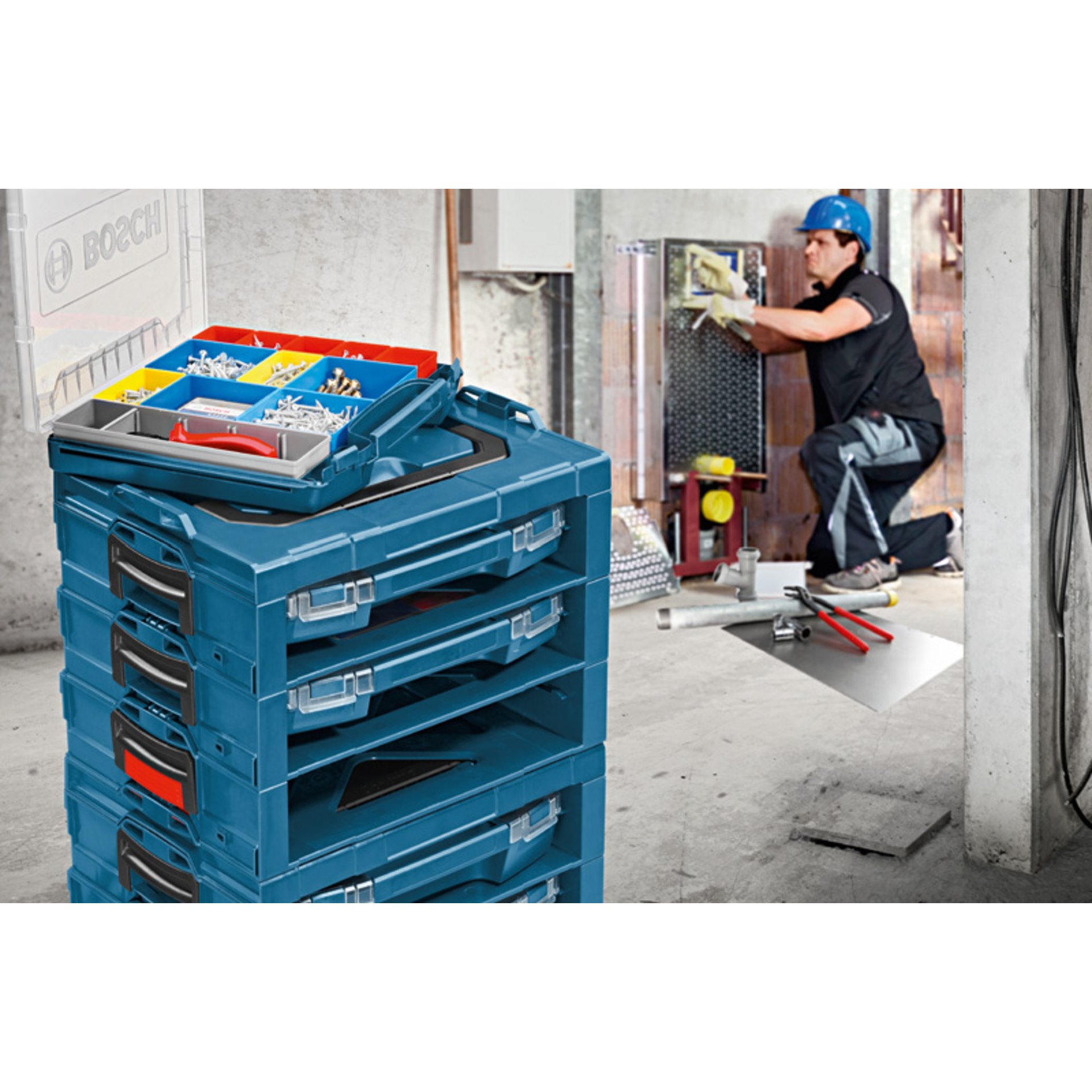 Boxen für Kleinteileaufbewahrung i-BOXX 53 inset box set, 12-tlg.