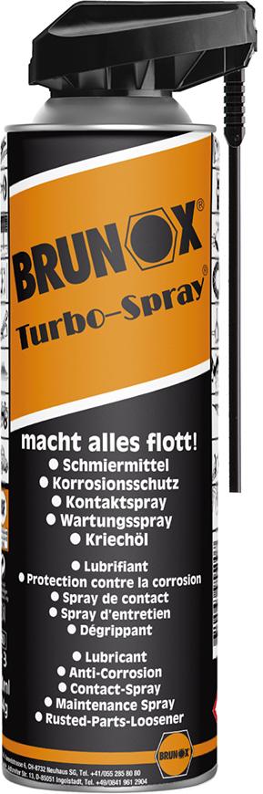 Brunox Turbo-Spray 500ml POWER-CLICK