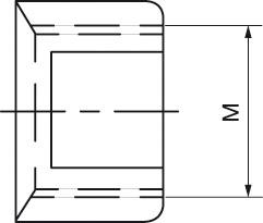 Beck Verstellmutter für verstellbare HandreibahleGr.11 M25x1,5