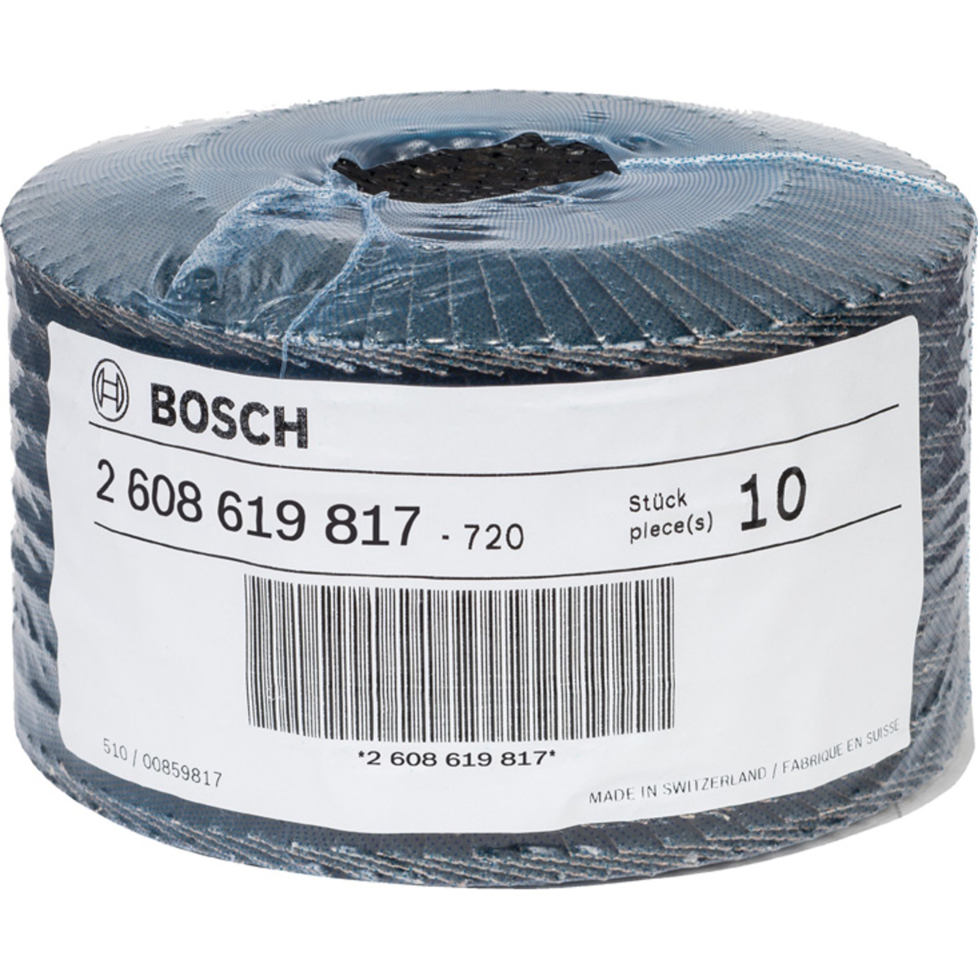 X-LOCK-Fächerschleifscheibe X551, Expert for Metal, K: 80, 125 mm