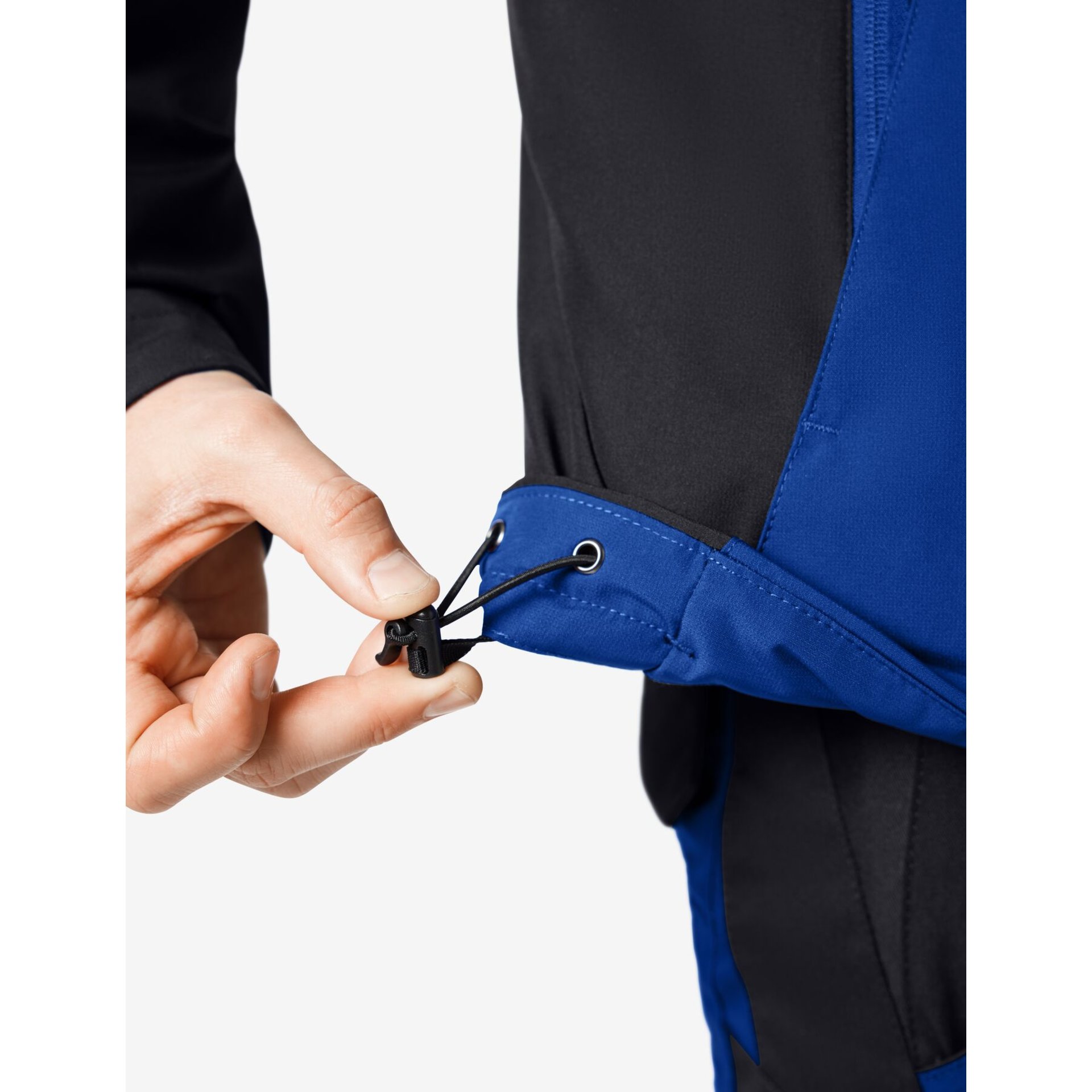 GEORG Arbeitsjacke Primaloft royalblau-schwarz M