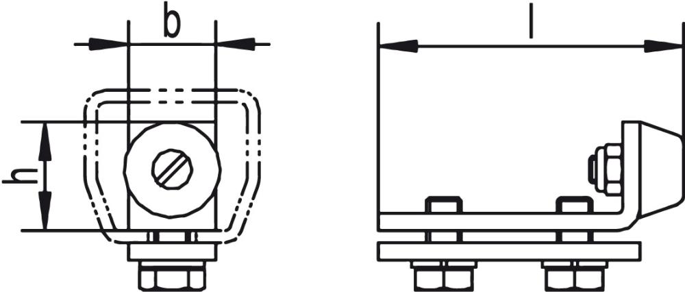 Helm 1400 P Stopper galvanisch verzinkt