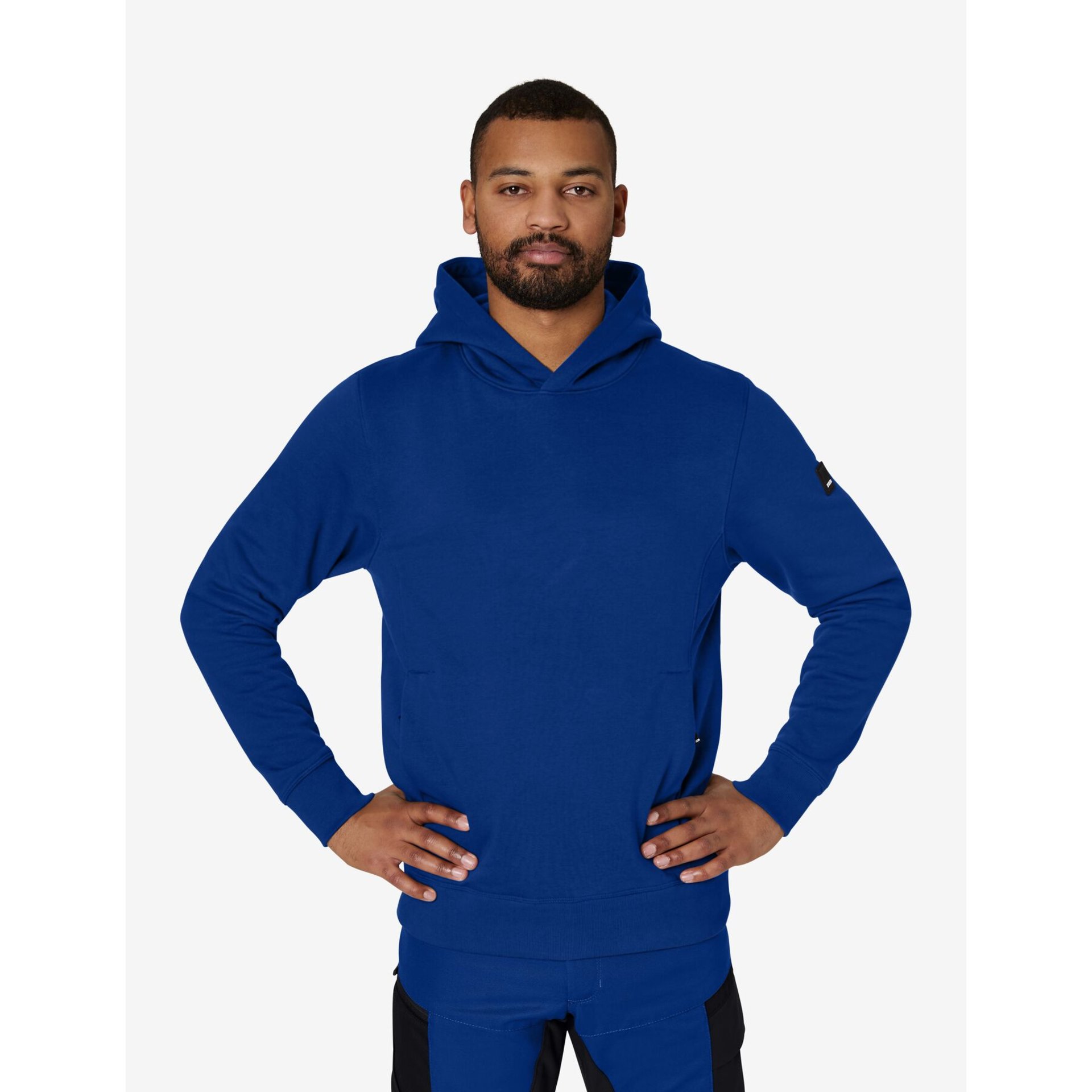 BENNET Hoodie unisex royalblau L