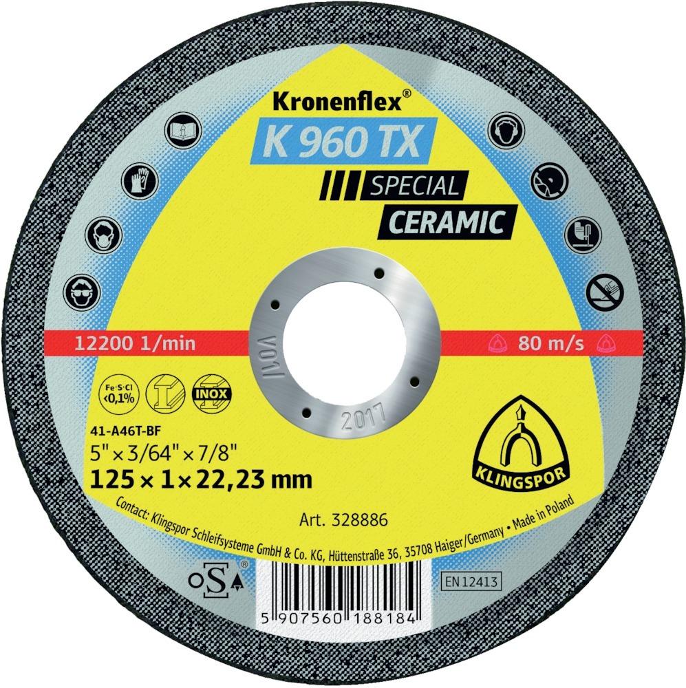 Klingspor Trennscheibe K 960 TX 115 x 1 mm ger.