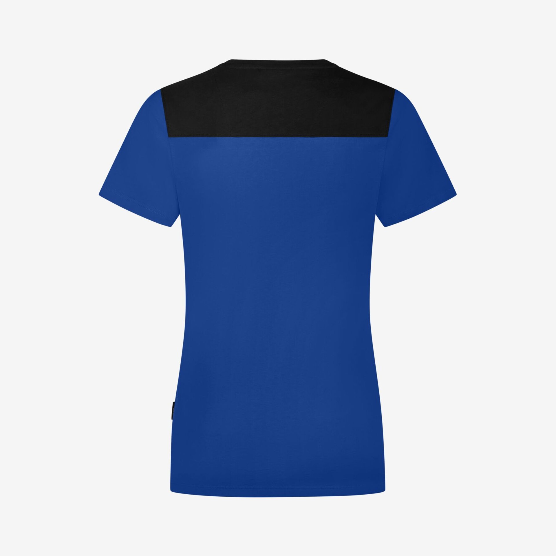 KIRA T-Shirt Damen royalblau-schwarz XS