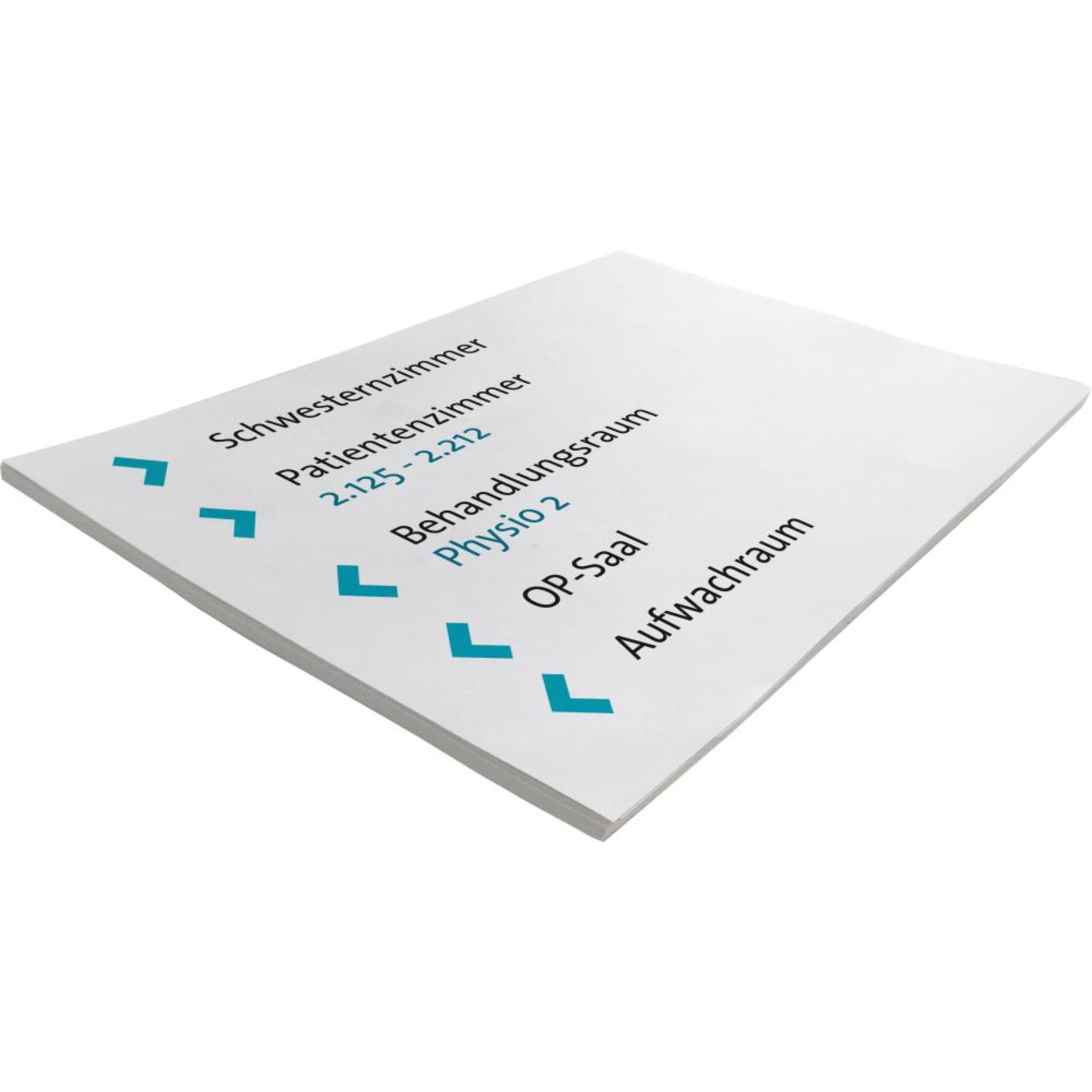 Papiereinlage für Wechselmodul System B