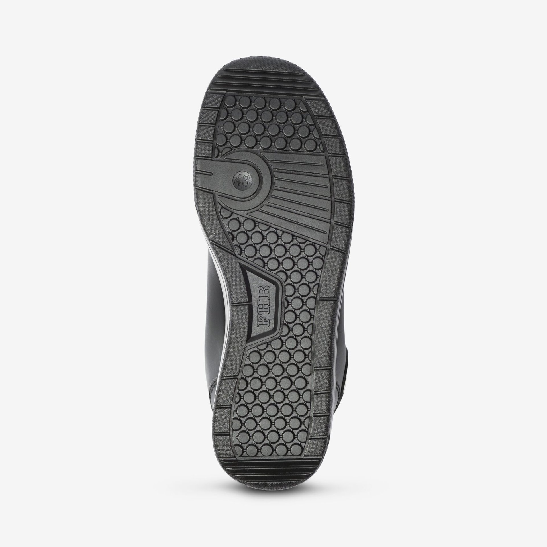 LINUS Sneaker hoch EN ISO 20345-S3 schwarz 44