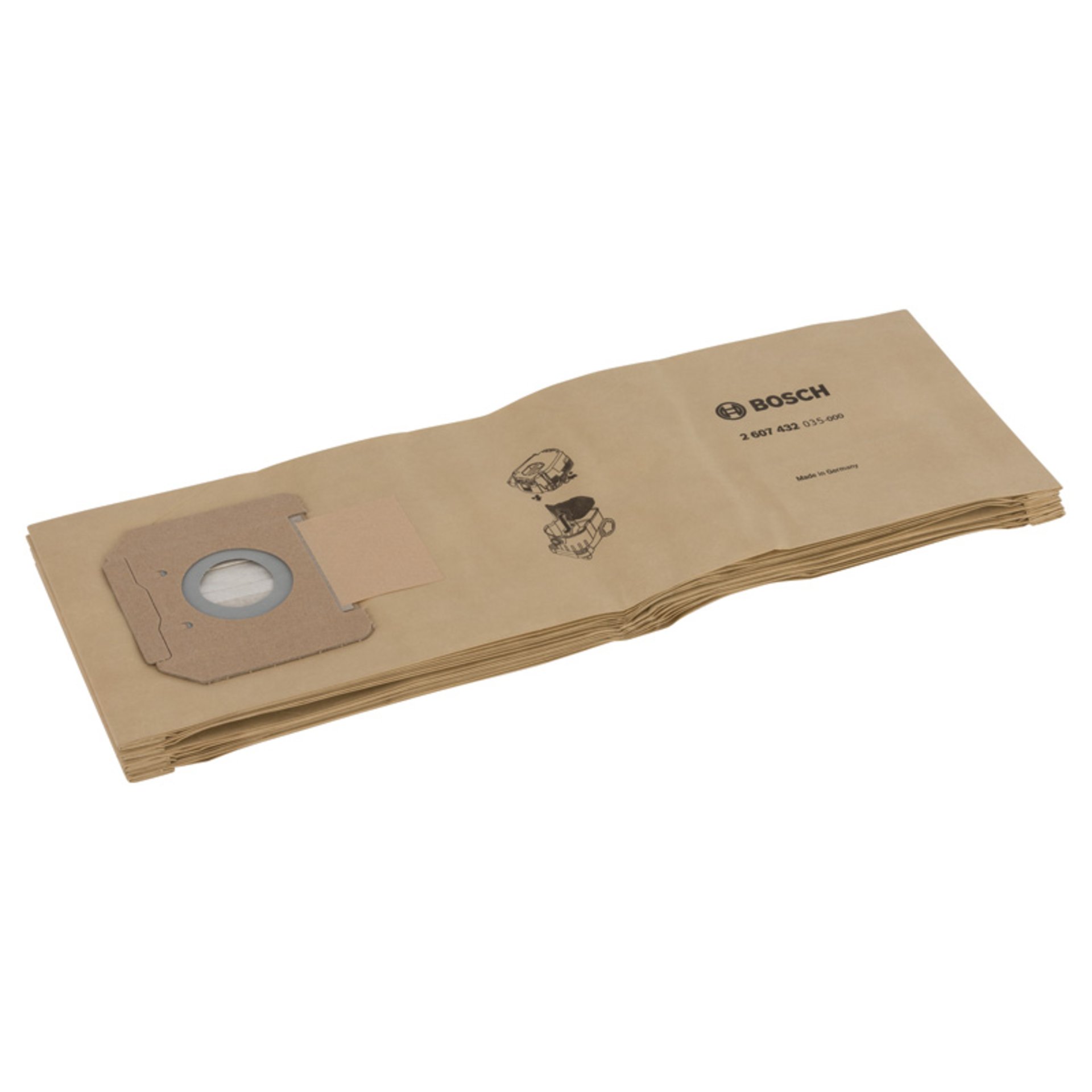 Papierfilterbeutel für GAS 35 L AFC; GL SFC+; GAS 35 M AFC