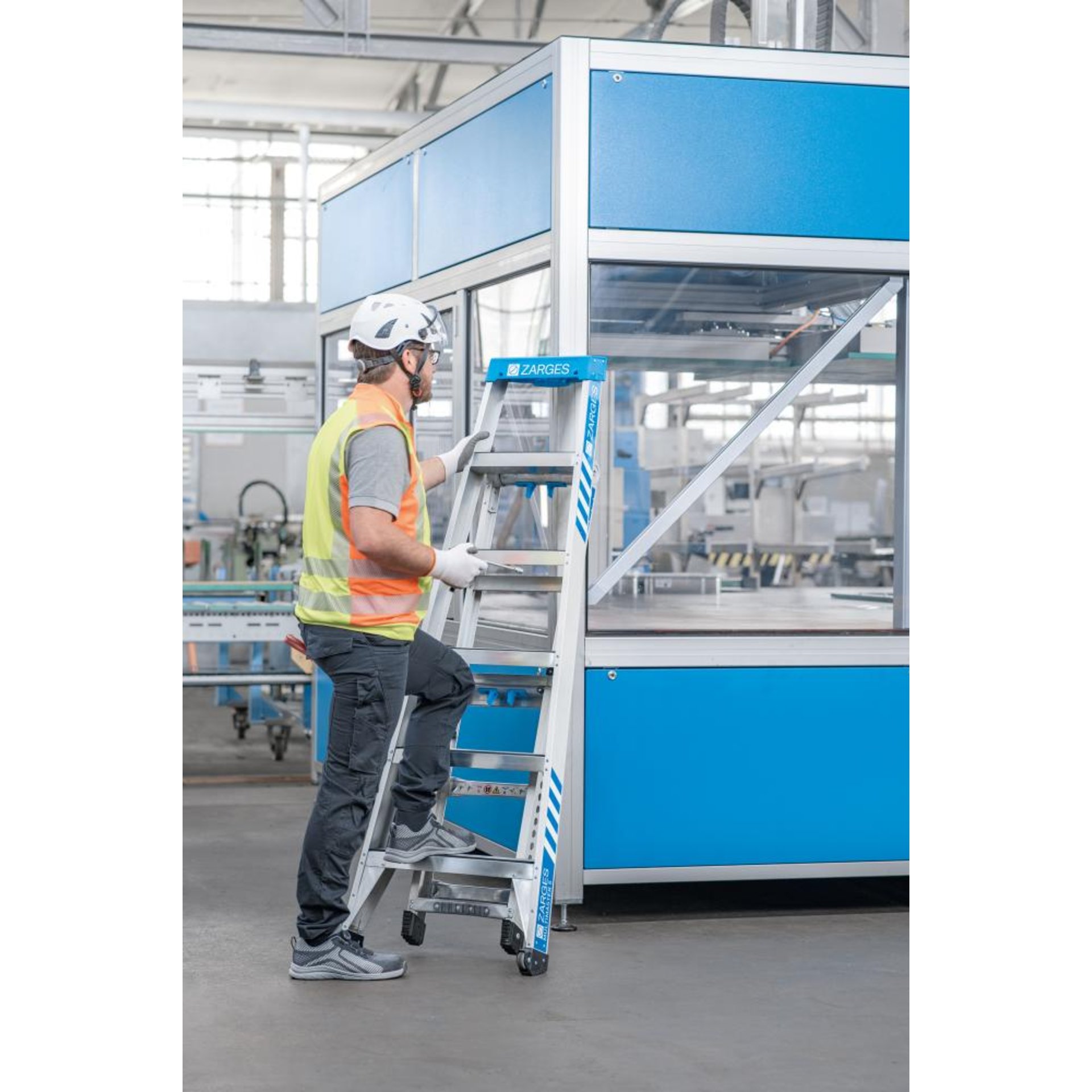 Kombileiter Multimaster 5 Leiterlänge 2,88 m Arbeitshöhe 3,70 m
