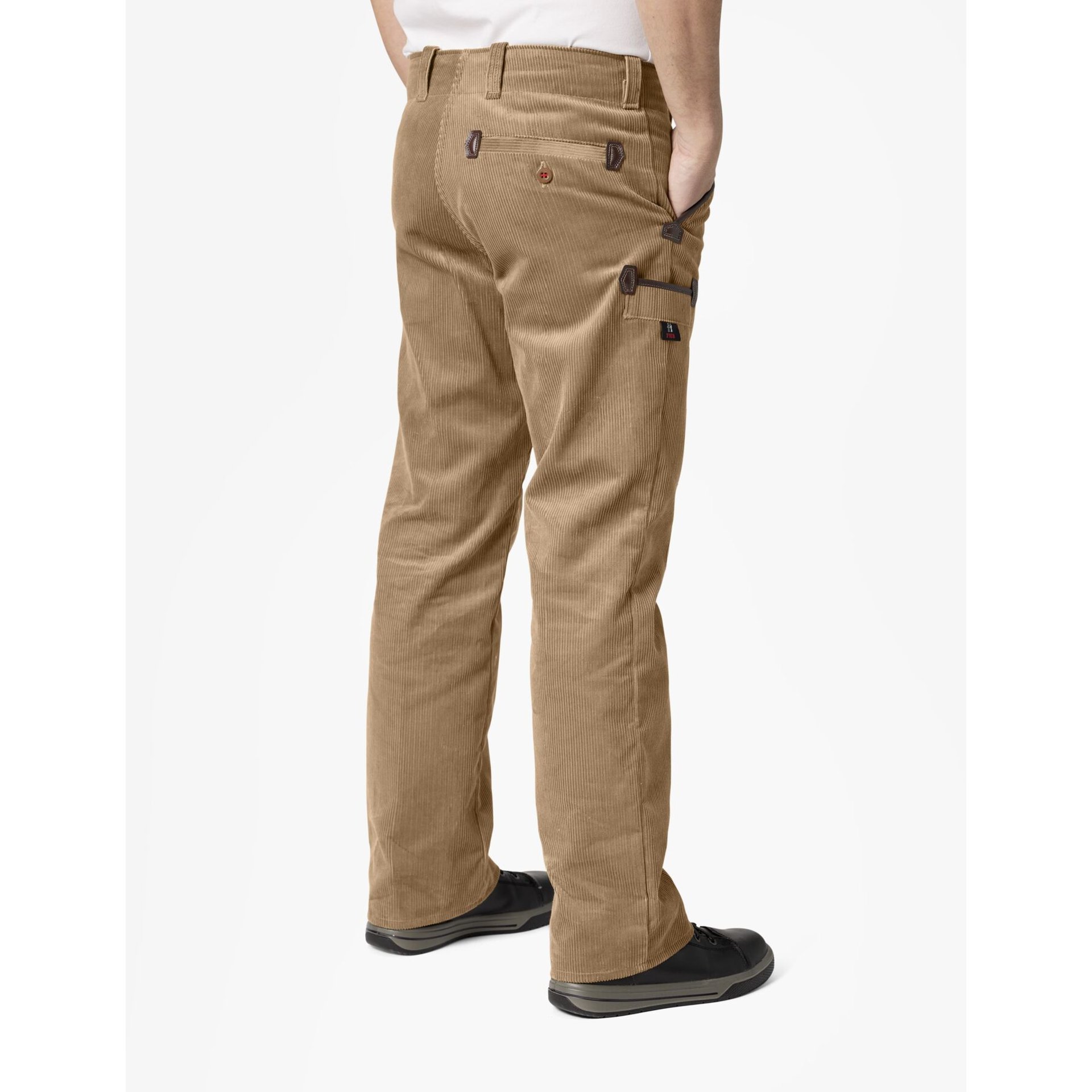 CORD Zunfthose Genuacord beige 27