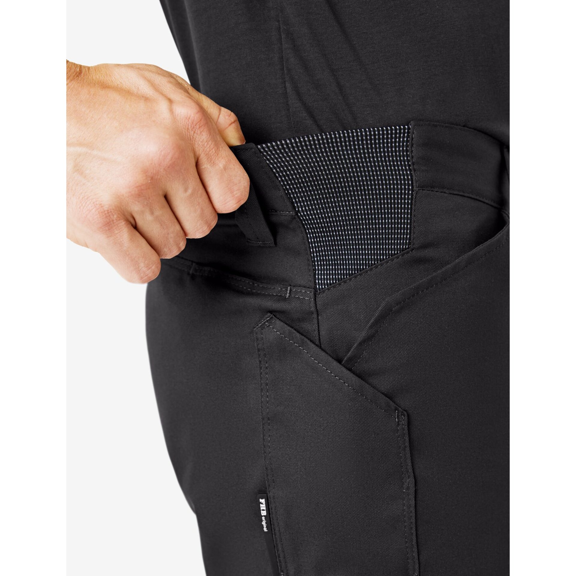 MAIK Zunft-Shorts extra kurz schwarz 58