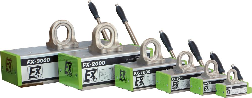 Flaig Lasthebemagnet FX-300