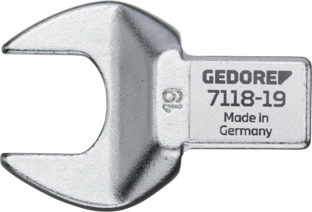Gedore Einsteck-Maulschlüssel 30mm 14x18mm 4kt.